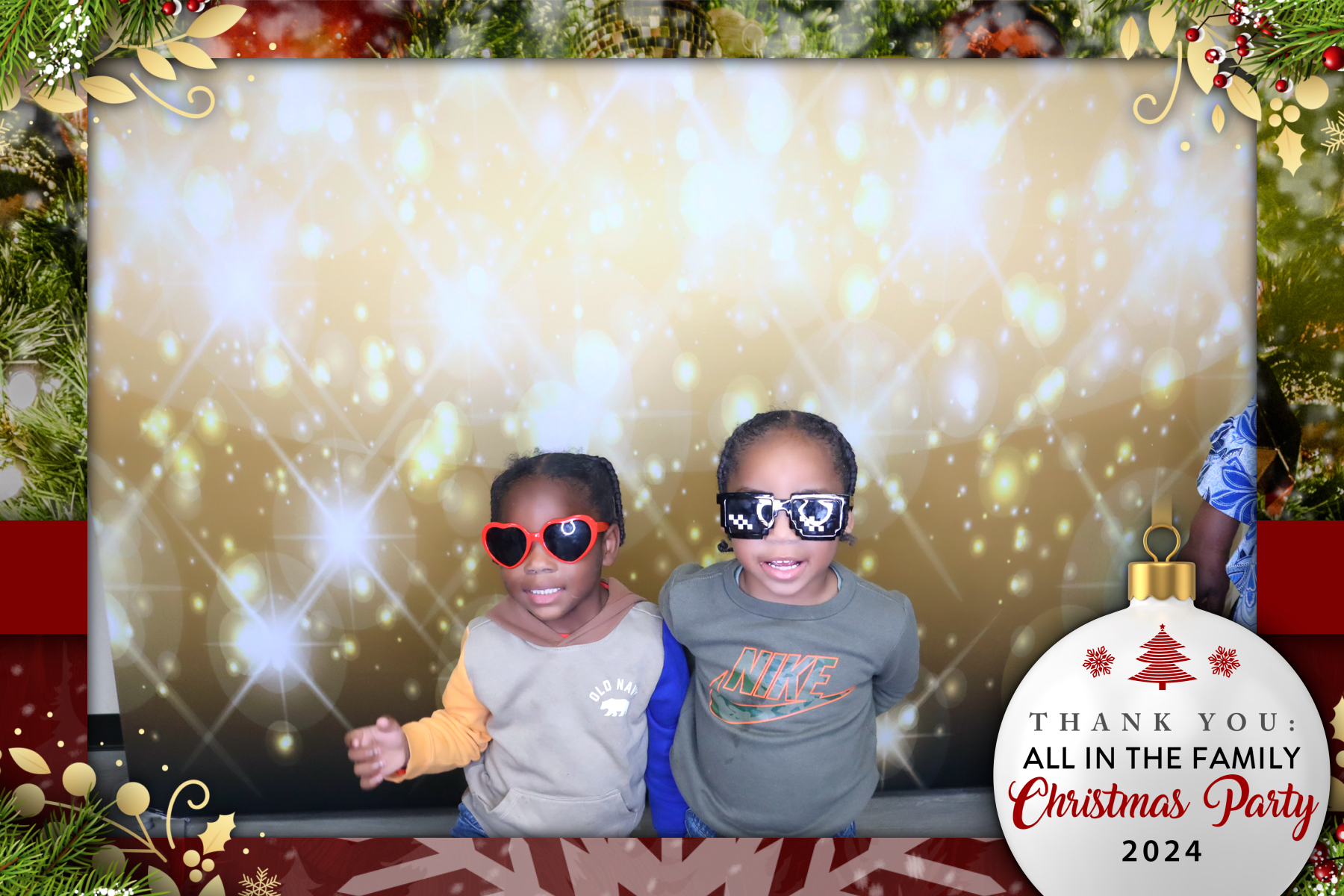 THANK YOU:  All In The Family Christmas Party | View more photos from the event at gallery.rckapturedmemories.com/u/RCKapturedMemories/THANK-YOU-All-In-The-Family-Christmas-Party