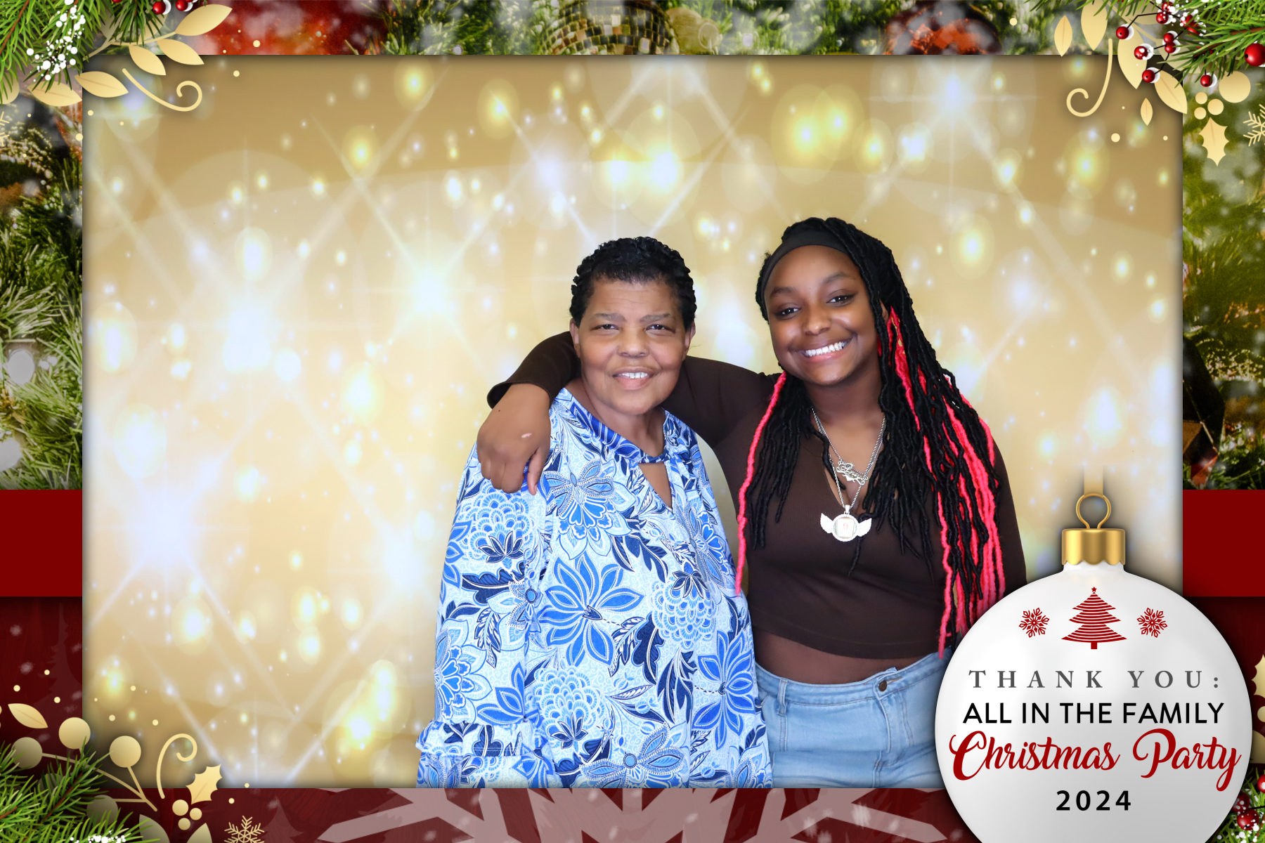 THANK YOU:  All In The Family Christmas Party | View more photos from the event at gallery.rckapturedmemories.com/u/RCKapturedMemories/THANK-YOU-All-In-The-Family-Christmas-Party