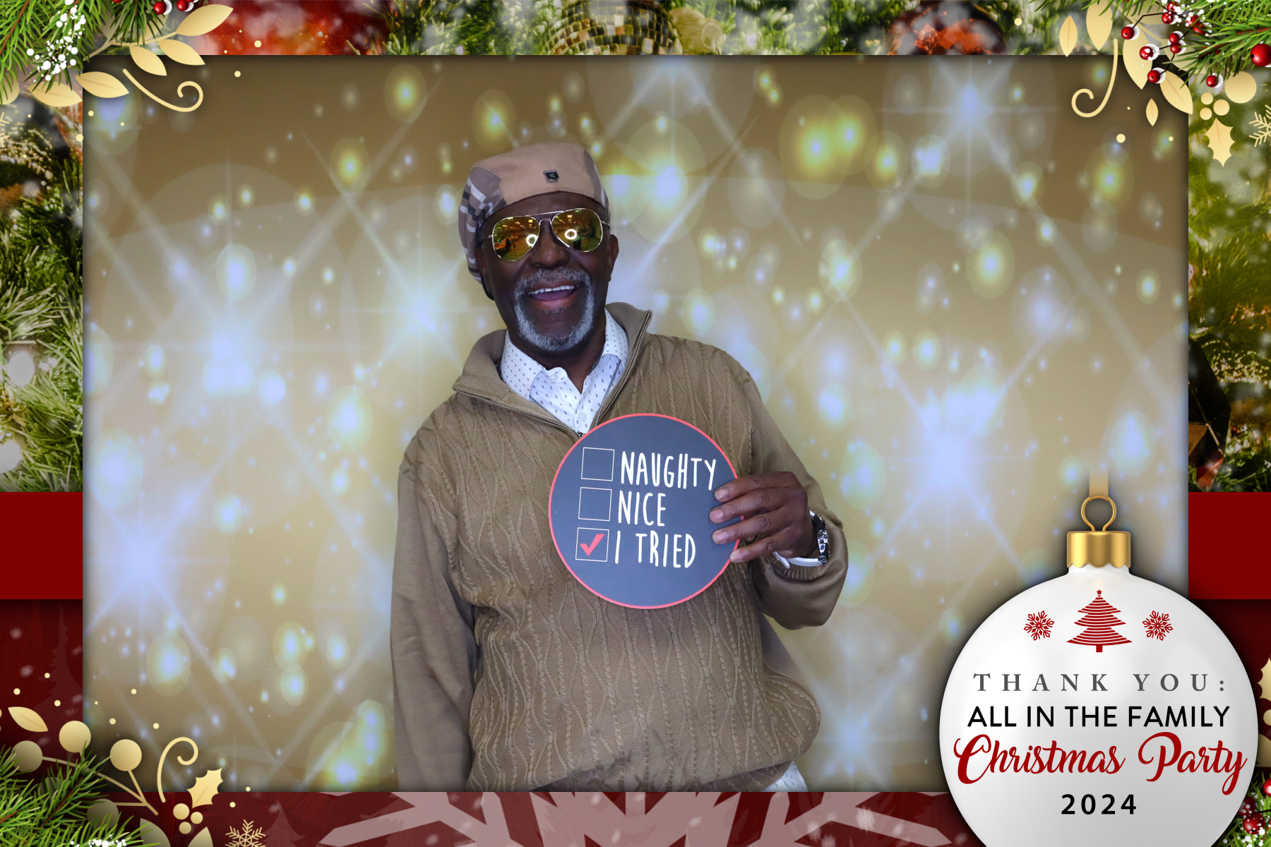 THANK YOU:  All In The Family Christmas Party | View more photos from the event at gallery.rckapturedmemories.com/u/RCKapturedMemories/THANK-YOU-All-In-The-Family-Christmas-Party