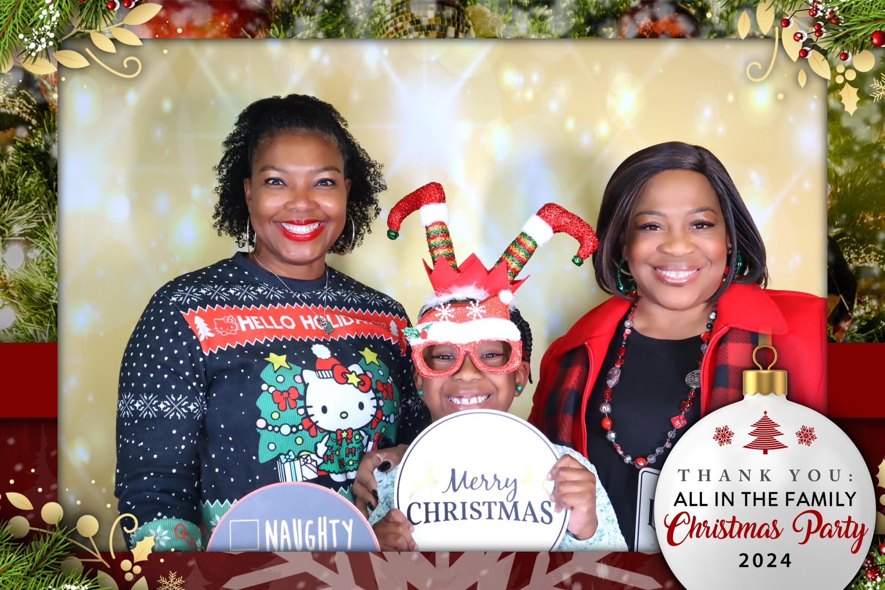 THANK YOU:  All In The Family Christmas Party | View more photos from the event at gallery.rckapturedmemories.com/u/RCKapturedMemories/THANK-YOU-All-In-The-Family-Christmas-Party