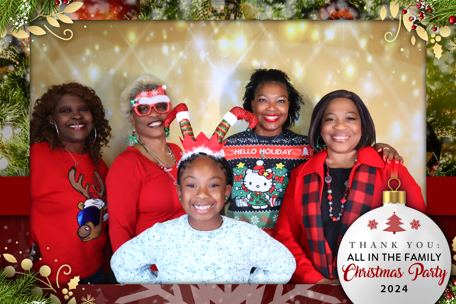 THANK YOU:  All In The Family Christmas Party | View more photos from the event at gallery.rckapturedmemories.com/u/RCKapturedMemories/THANK-YOU-All-In-The-Family-Christmas-Party