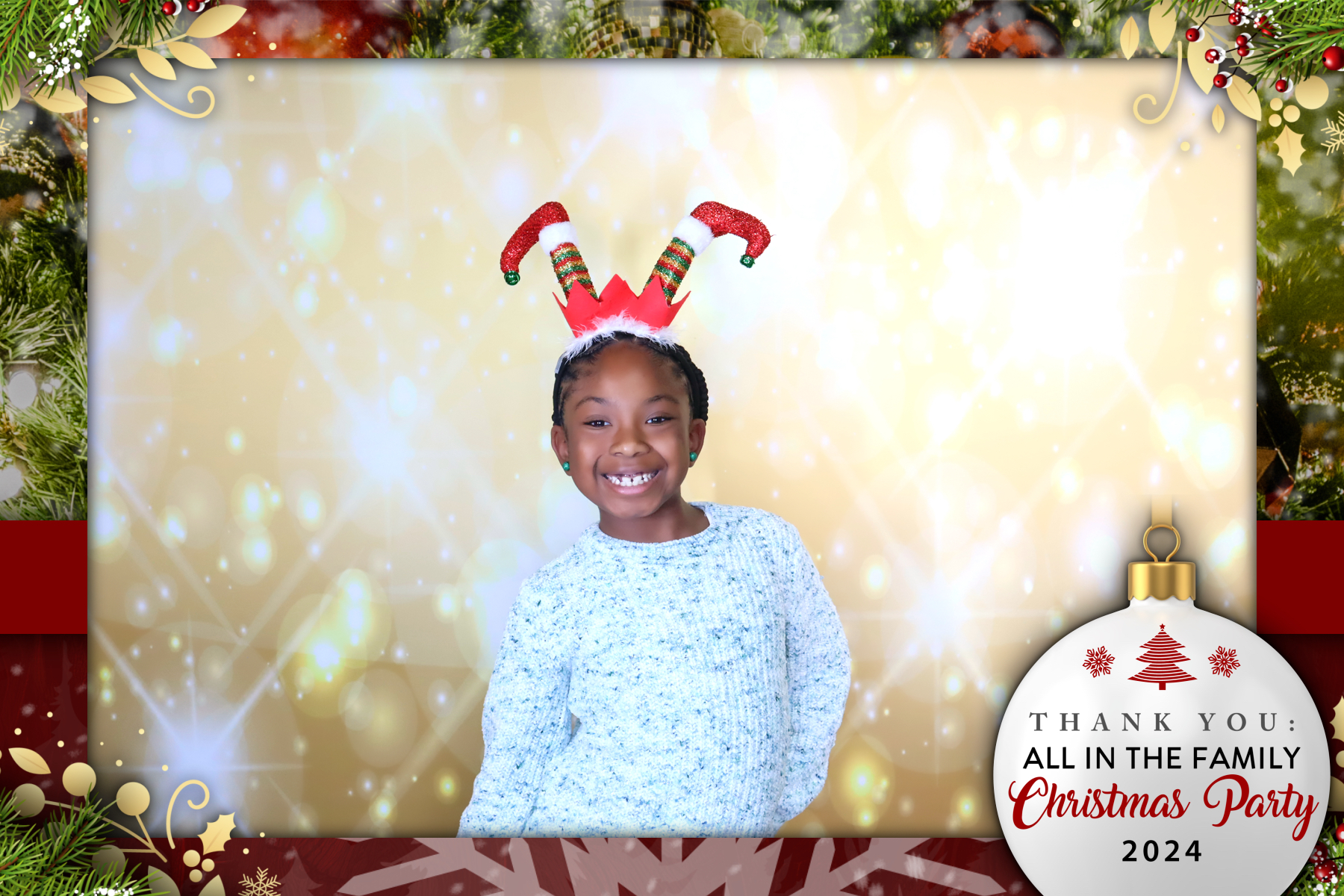 THANK YOU:  All In The Family Christmas Party | View more photos from the event at gallery.rckapturedmemories.com/u/RCKapturedMemories/THANK-YOU-All-In-The-Family-Christmas-Party