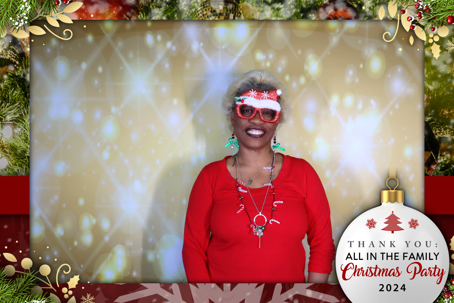 THANK YOU:  All In The Family Christmas Party | View more photos from the event at gallery.rckapturedmemories.com/u/RCKapturedMemories/THANK-YOU-All-In-The-Family-Christmas-Party