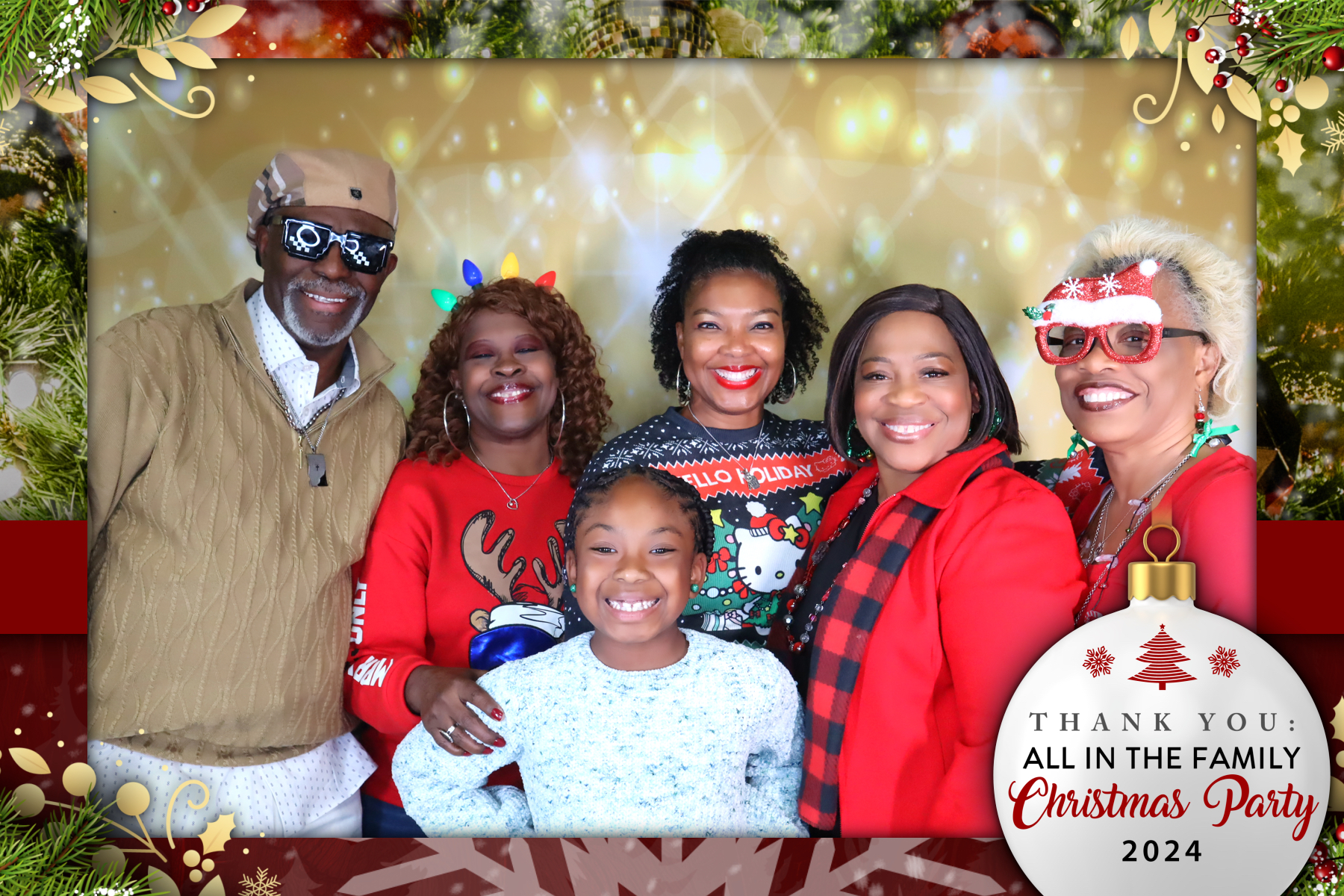 THANK YOU:  All In The Family Christmas Party | View more photos from the event at gallery.rckapturedmemories.com/u/RCKapturedMemories/THANK-YOU-All-In-The-Family-Christmas-Party