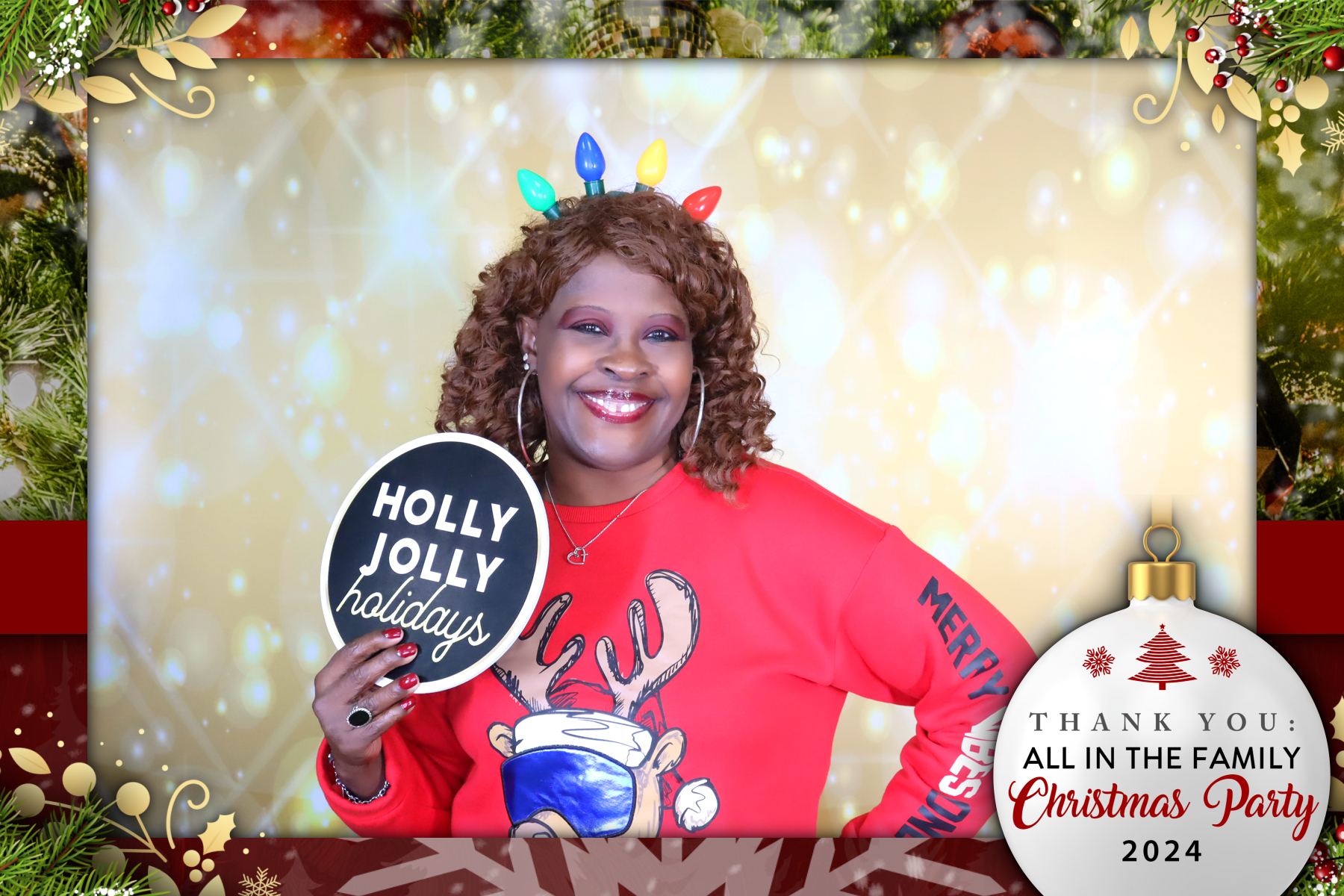 THANK YOU:  All In The Family Christmas Party | View more photos from the event at gallery.rckapturedmemories.com/u/RCKapturedMemories/THANK-YOU-All-In-The-Family-Christmas-Party