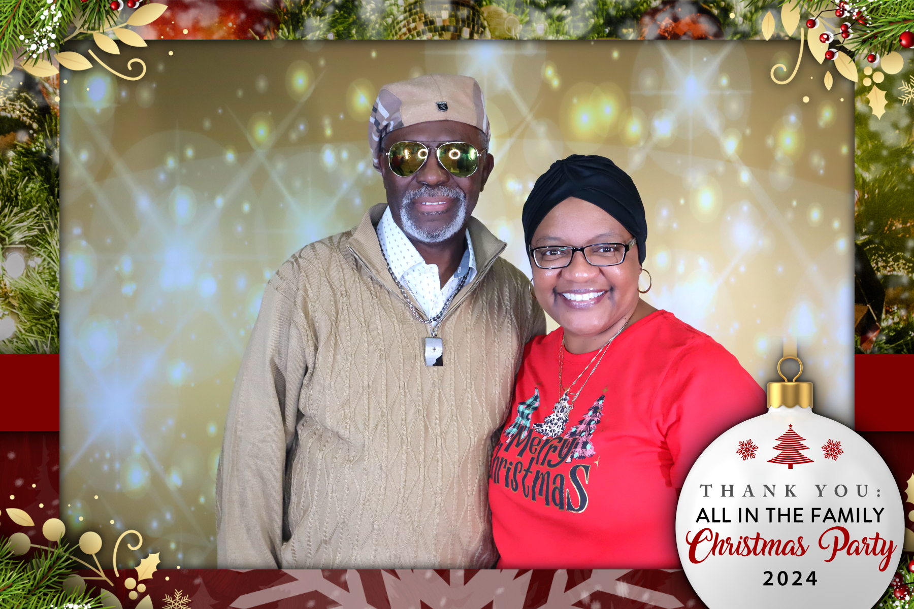 THANK YOU:  All In The Family Christmas Party | View more photos from the event at gallery.rckapturedmemories.com/u/RCKapturedMemories/THANK-YOU-All-In-The-Family-Christmas-Party
