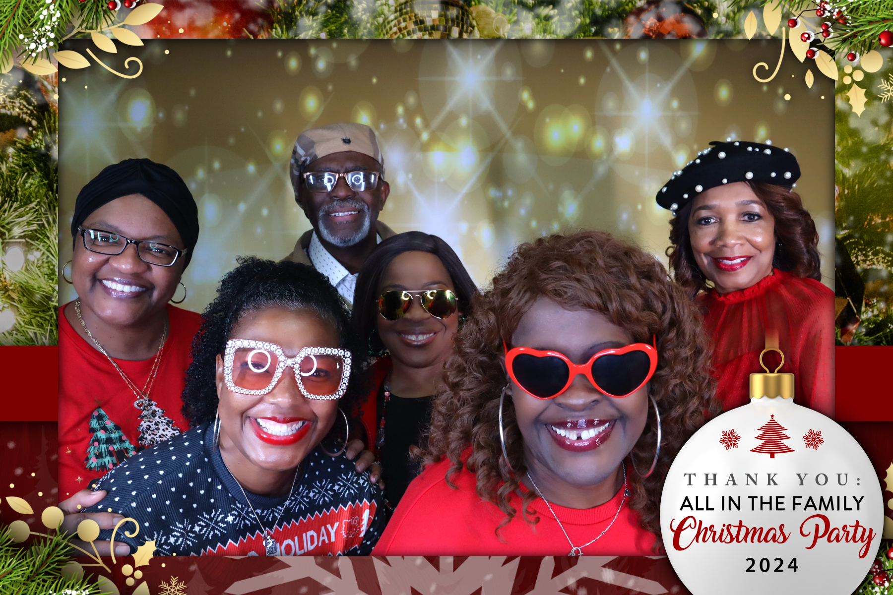 THANK YOU:  All In The Family Christmas Party | View more photos from the event at gallery.rckapturedmemories.com/u/RCKapturedMemories/THANK-YOU-All-In-The-Family-Christmas-Party