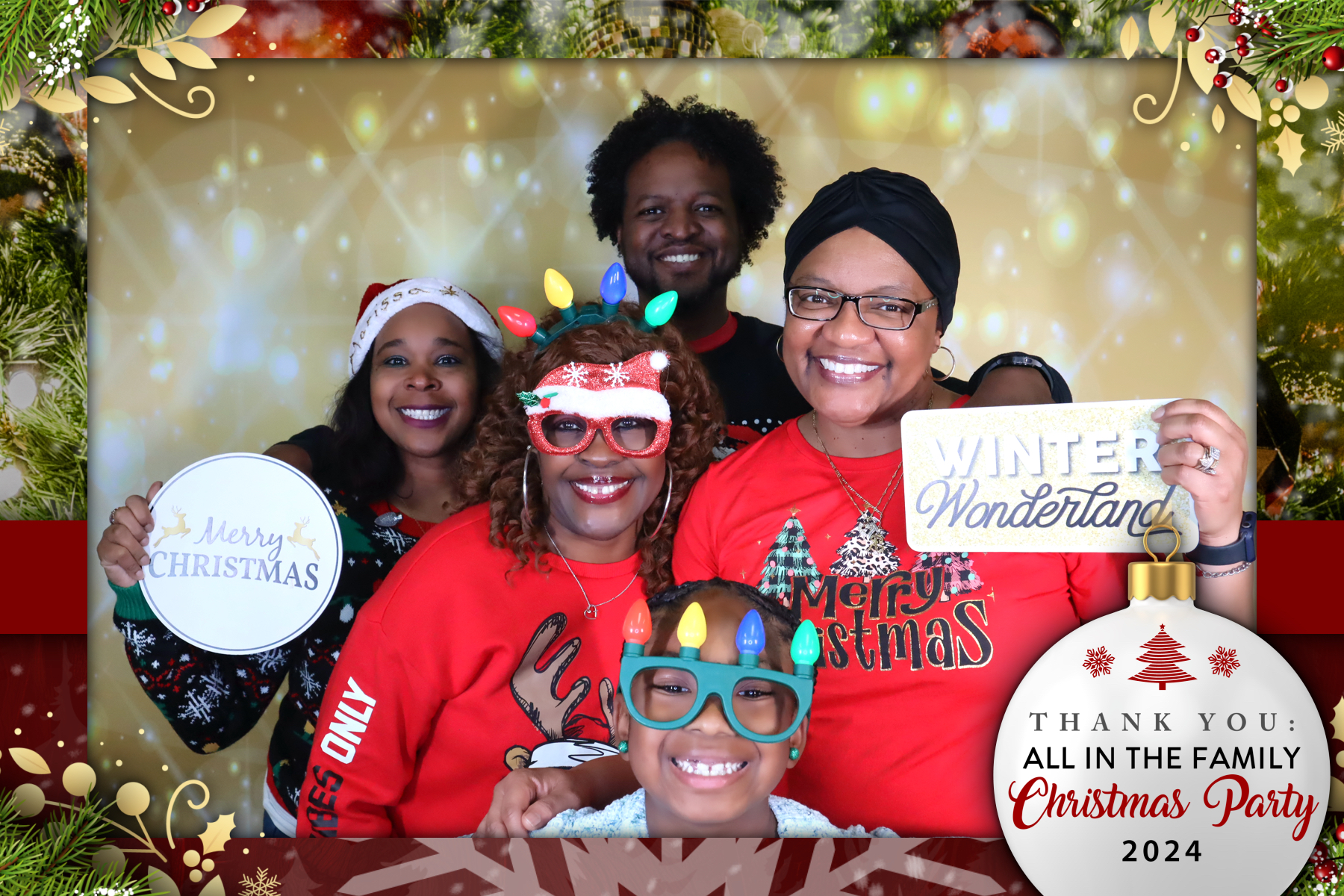 THANK YOU:  All In The Family Christmas Party | View more photos from the event at gallery.rckapturedmemories.com/u/RCKapturedMemories/THANK-YOU-All-In-The-Family-Christmas-Party
