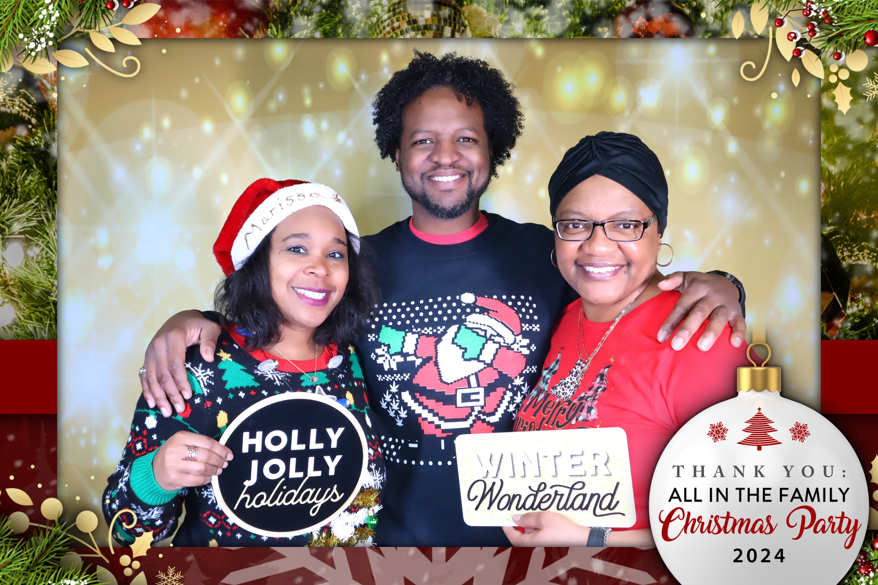THANK YOU:  All In The Family Christmas Party | View more photos from the event at gallery.rckapturedmemories.com/u/RCKapturedMemories/THANK-YOU-All-In-The-Family-Christmas-Party