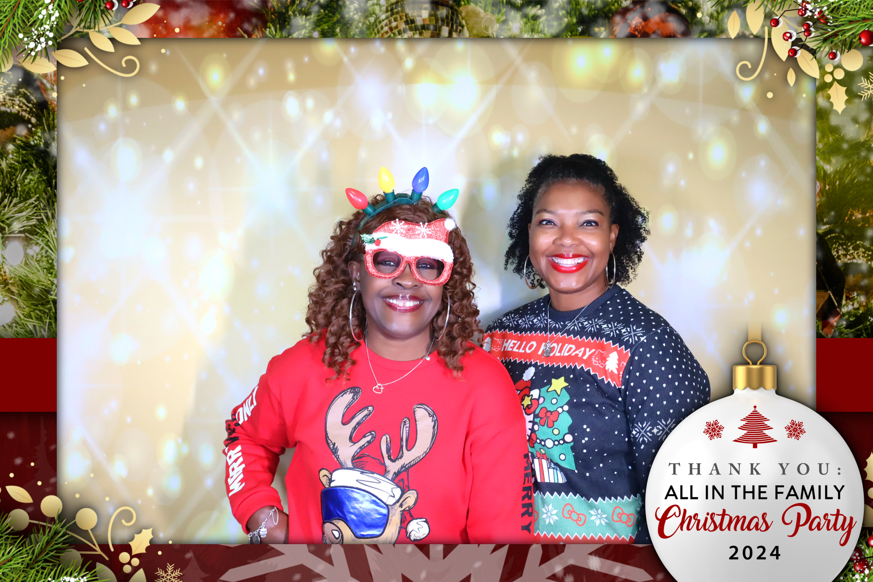 THANK YOU:  All In The Family Christmas Party | View more photos from the event at gallery.rckapturedmemories.com/u/RCKapturedMemories/THANK-YOU-All-In-The-Family-Christmas-Party