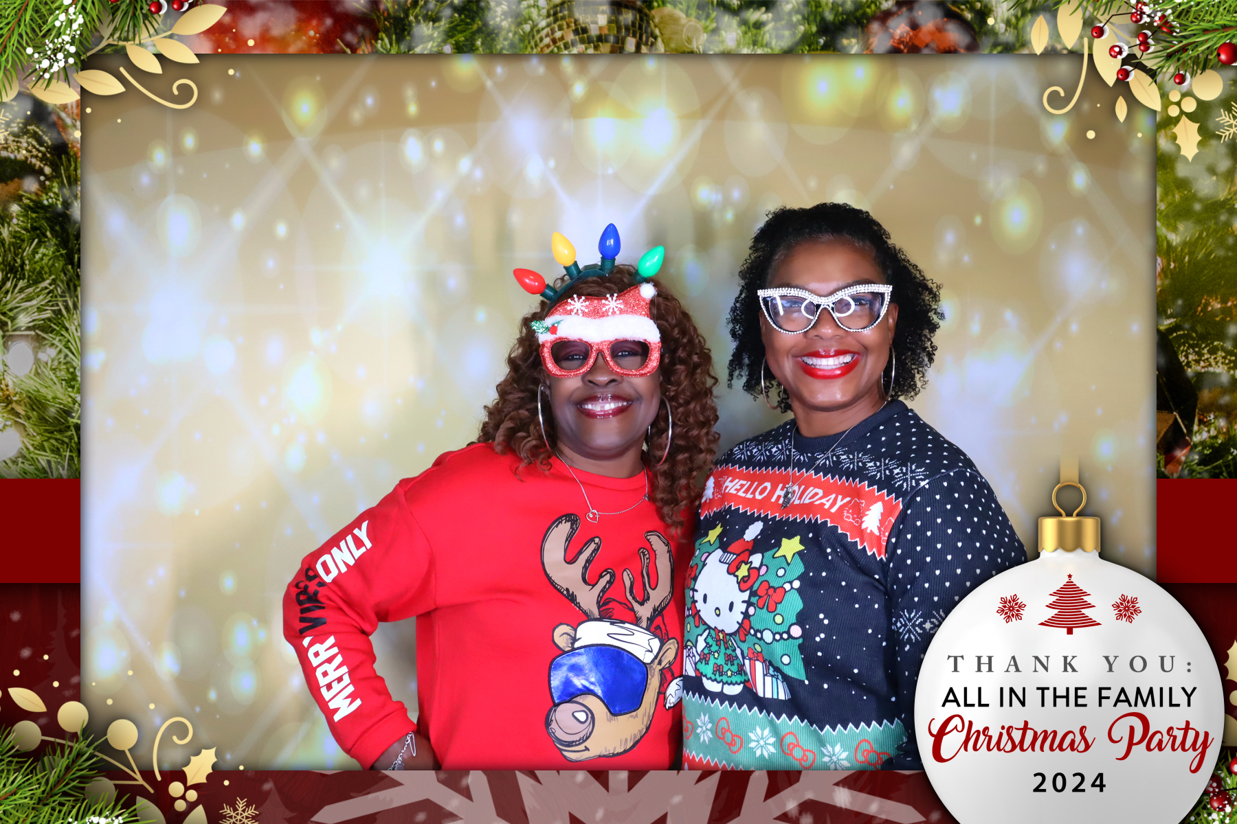 THANK YOU:  All In The Family Christmas Party | View more photos from the event at gallery.rckapturedmemories.com/u/RCKapturedMemories/THANK-YOU-All-In-The-Family-Christmas-Party