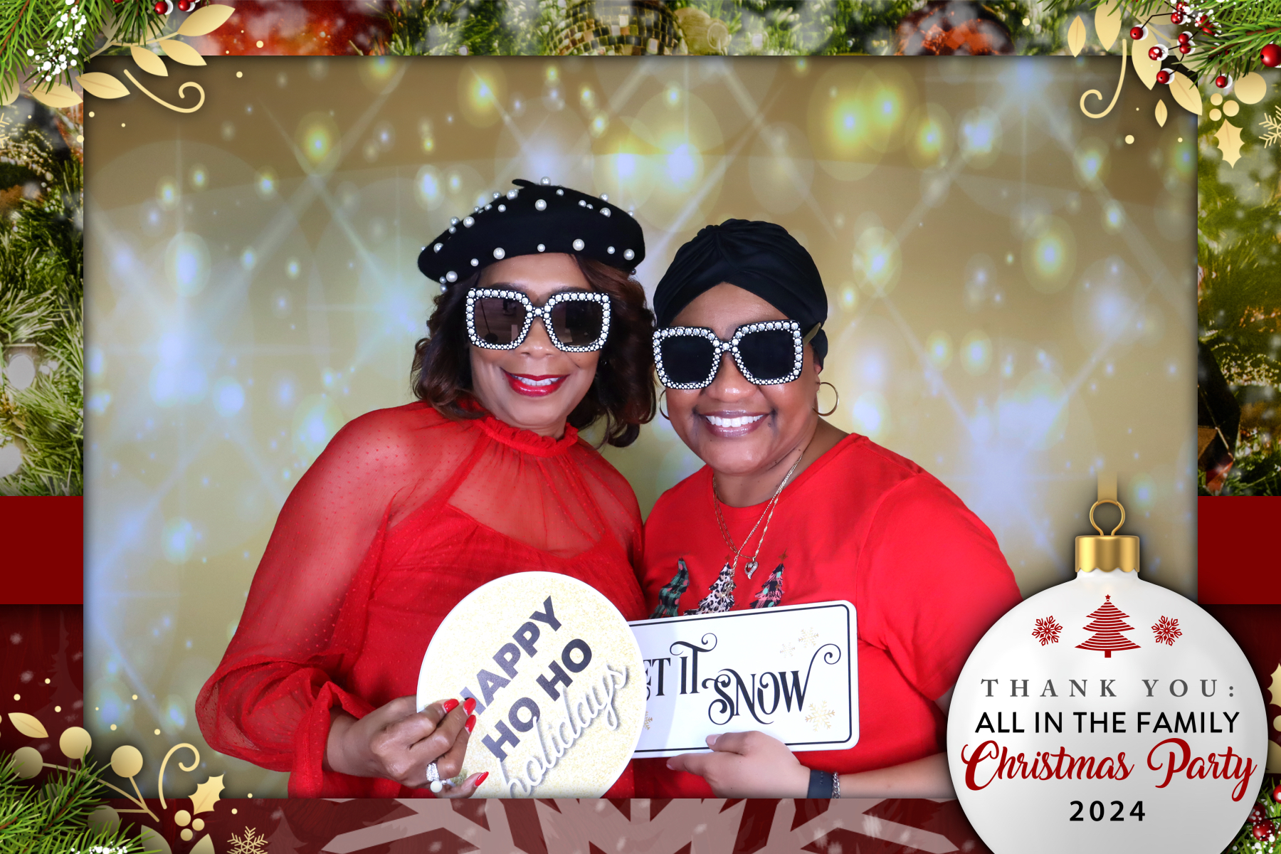THANK YOU:  All In The Family Christmas Party | View more photos from the event at gallery.rckapturedmemories.com/u/RCKapturedMemories/THANK-YOU-All-In-The-Family-Christmas-Party