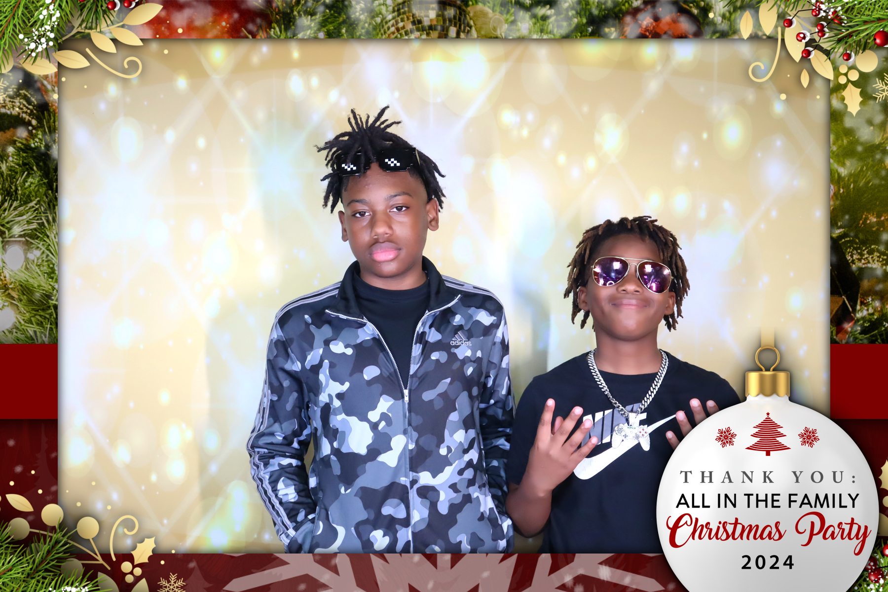 THANK YOU:  All In The Family Christmas Party | View more photos from the event at gallery.rckapturedmemories.com/u/RCKapturedMemories/THANK-YOU-All-In-The-Family-Christmas-Party