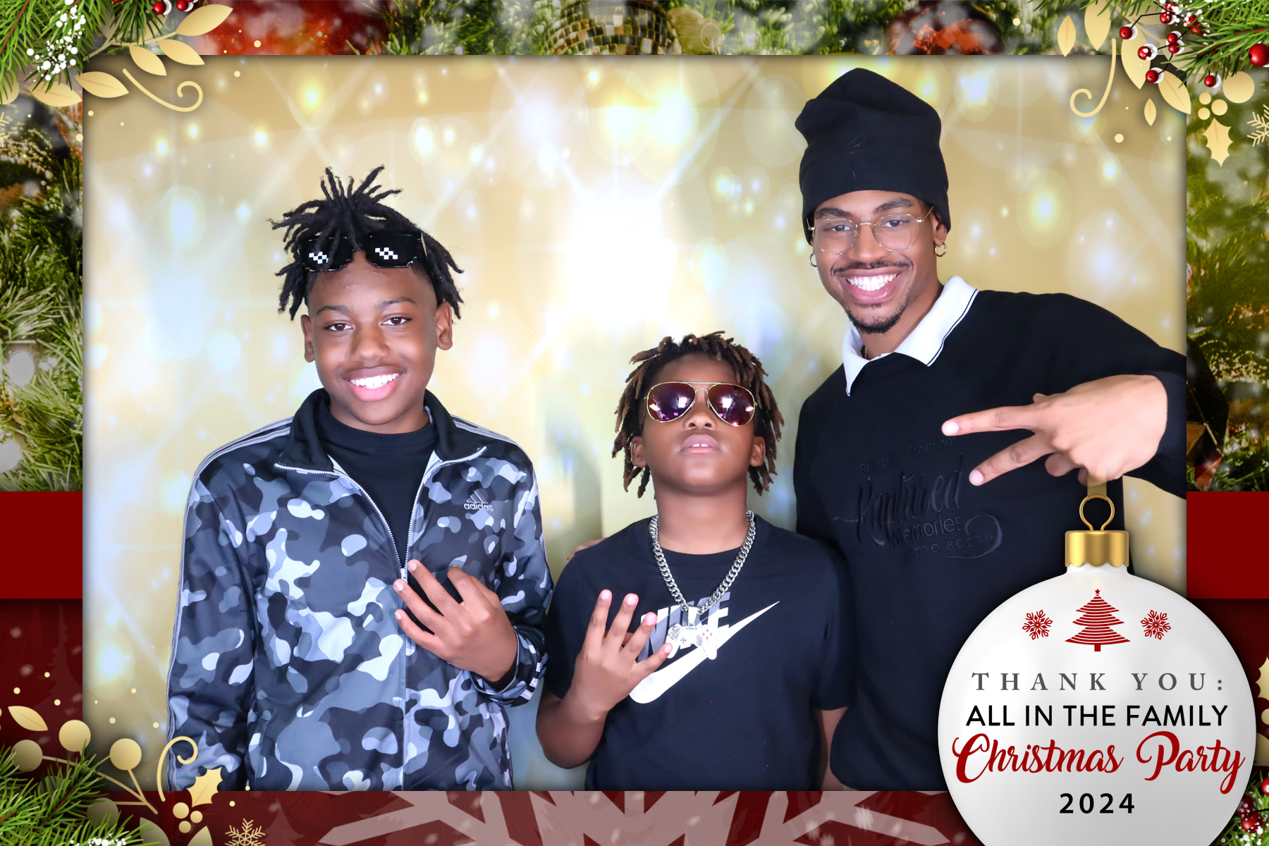 THANK YOU:  All In The Family Christmas Party | View more photos from the event at gallery.rckapturedmemories.com/u/RCKapturedMemories/THANK-YOU-All-In-The-Family-Christmas-Party