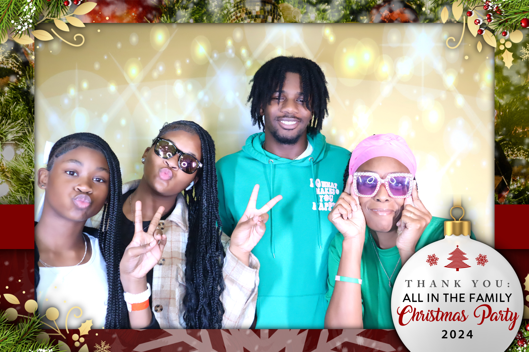 THANK YOU:  All In The Family Christmas Party | View more photos from the event at gallery.rckapturedmemories.com/u/RCKapturedMemories/THANK-YOU-All-In-The-Family-Christmas-Party