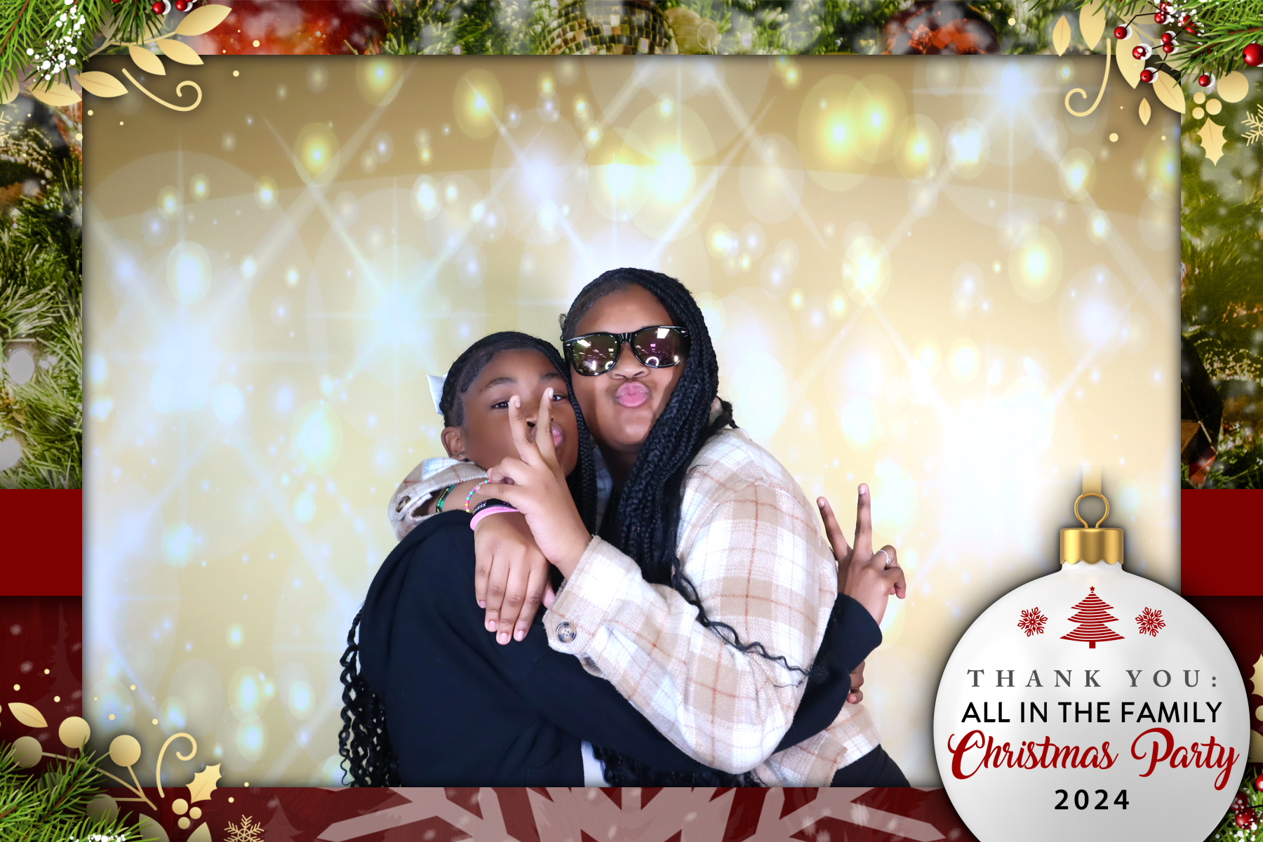 THANK YOU:  All In The Family Christmas Party | View more photos from the event at gallery.rckapturedmemories.com/u/RCKapturedMemories/THANK-YOU-All-In-The-Family-Christmas-Party