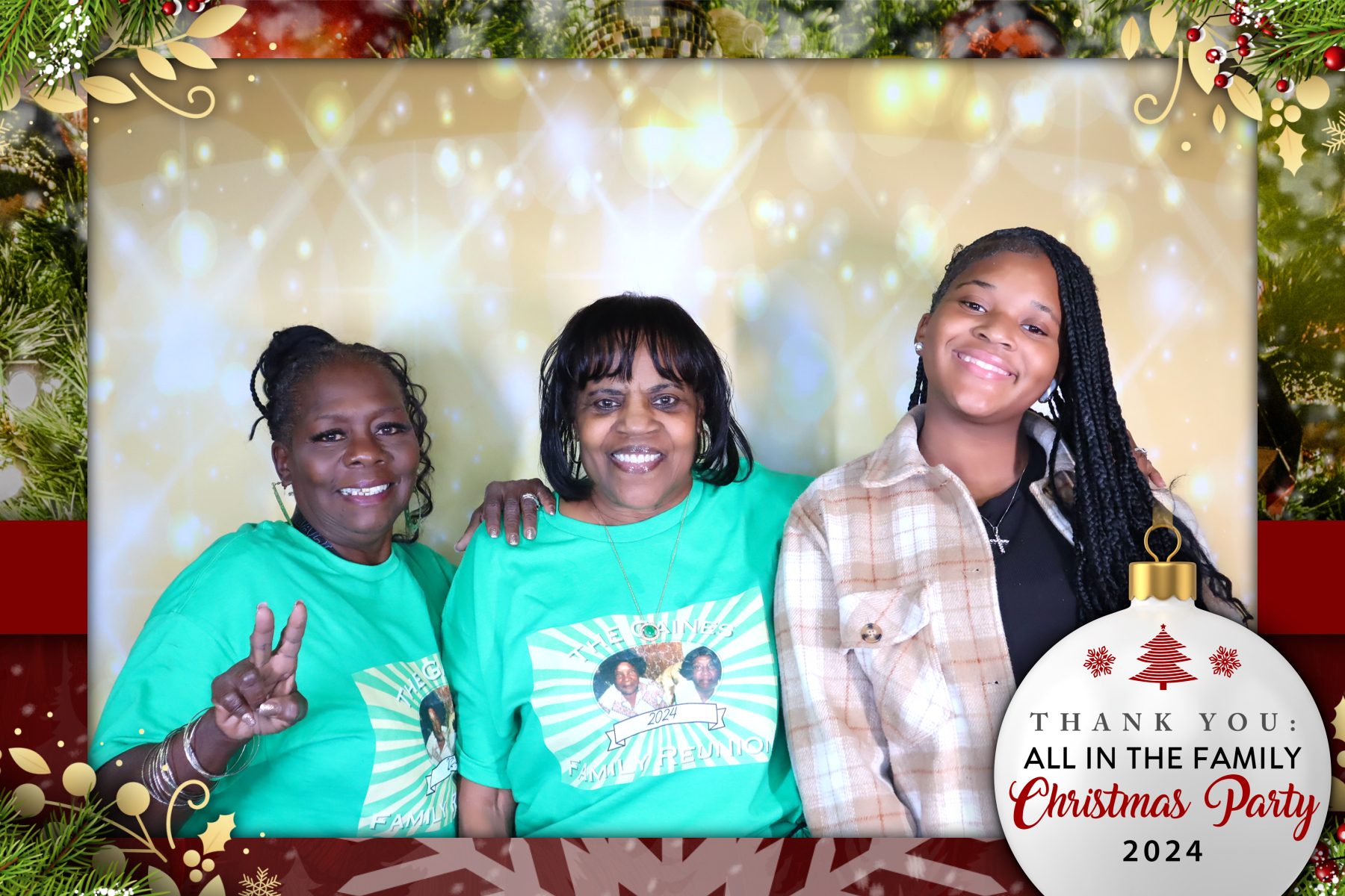 THANK YOU:  All In The Family Christmas Party | View more photos from the event at gallery.rckapturedmemories.com/u/RCKapturedMemories/THANK-YOU-All-In-The-Family-Christmas-Party