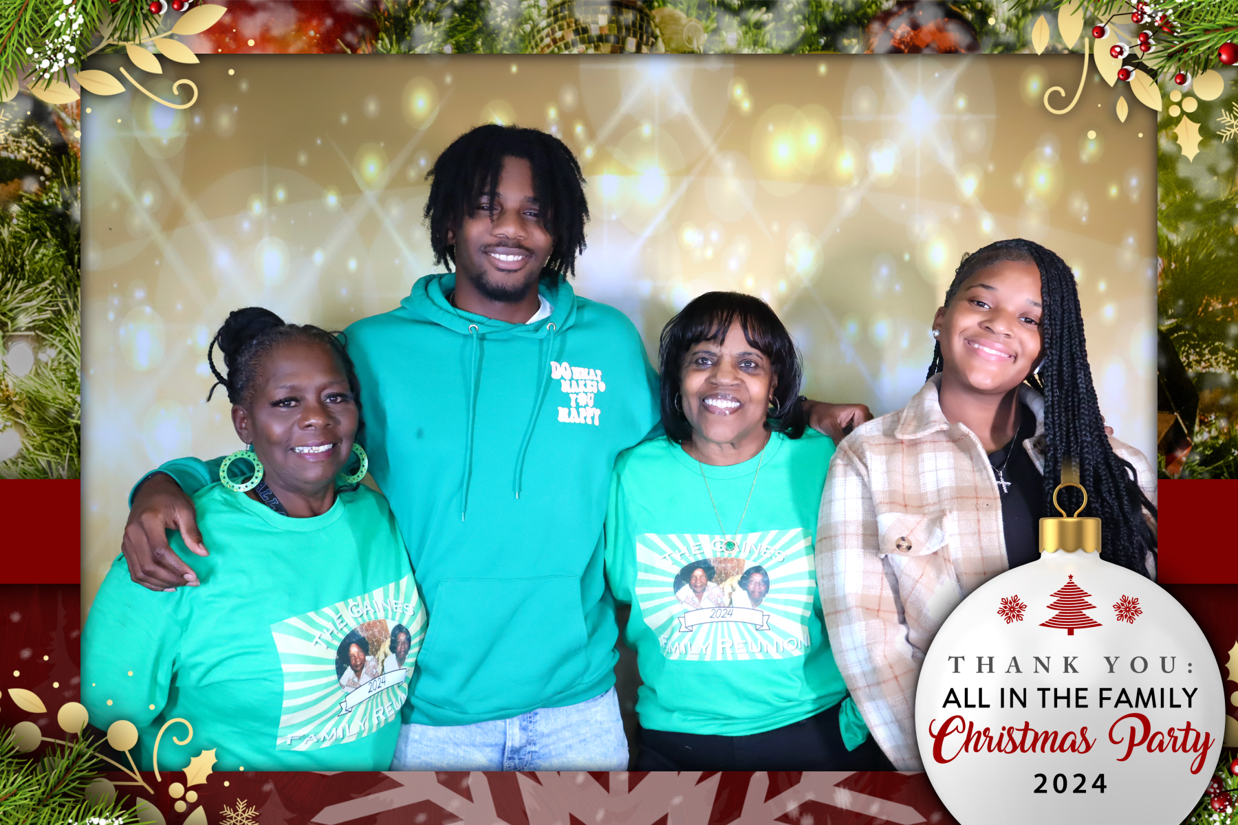 THANK YOU:  All In The Family Christmas Party | View more photos from the event at gallery.rckapturedmemories.com/u/RCKapturedMemories/THANK-YOU-All-In-The-Family-Christmas-Party