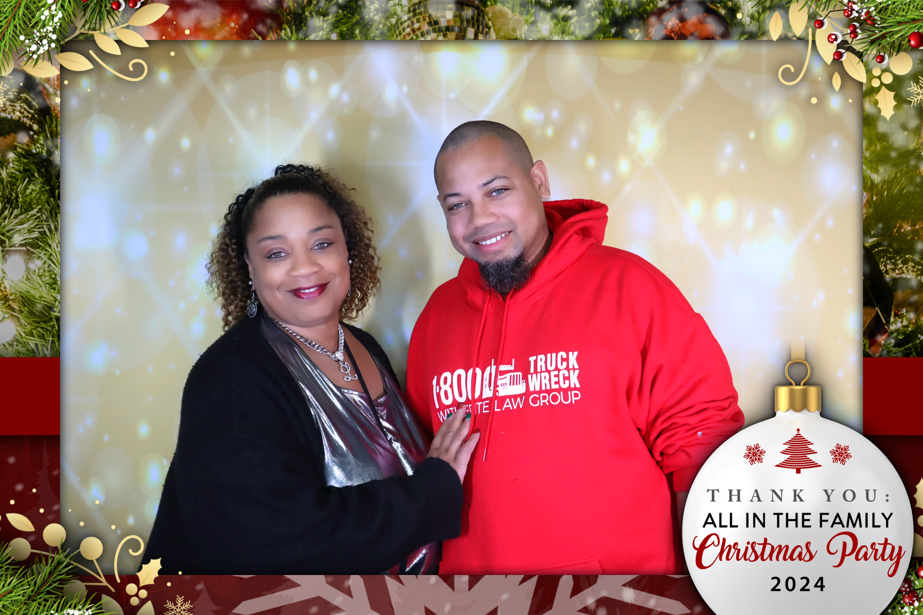 THANK YOU:  All In The Family Christmas Party | View more photos from the event at gallery.rckapturedmemories.com/u/RCKapturedMemories/THANK-YOU-All-In-The-Family-Christmas-Party