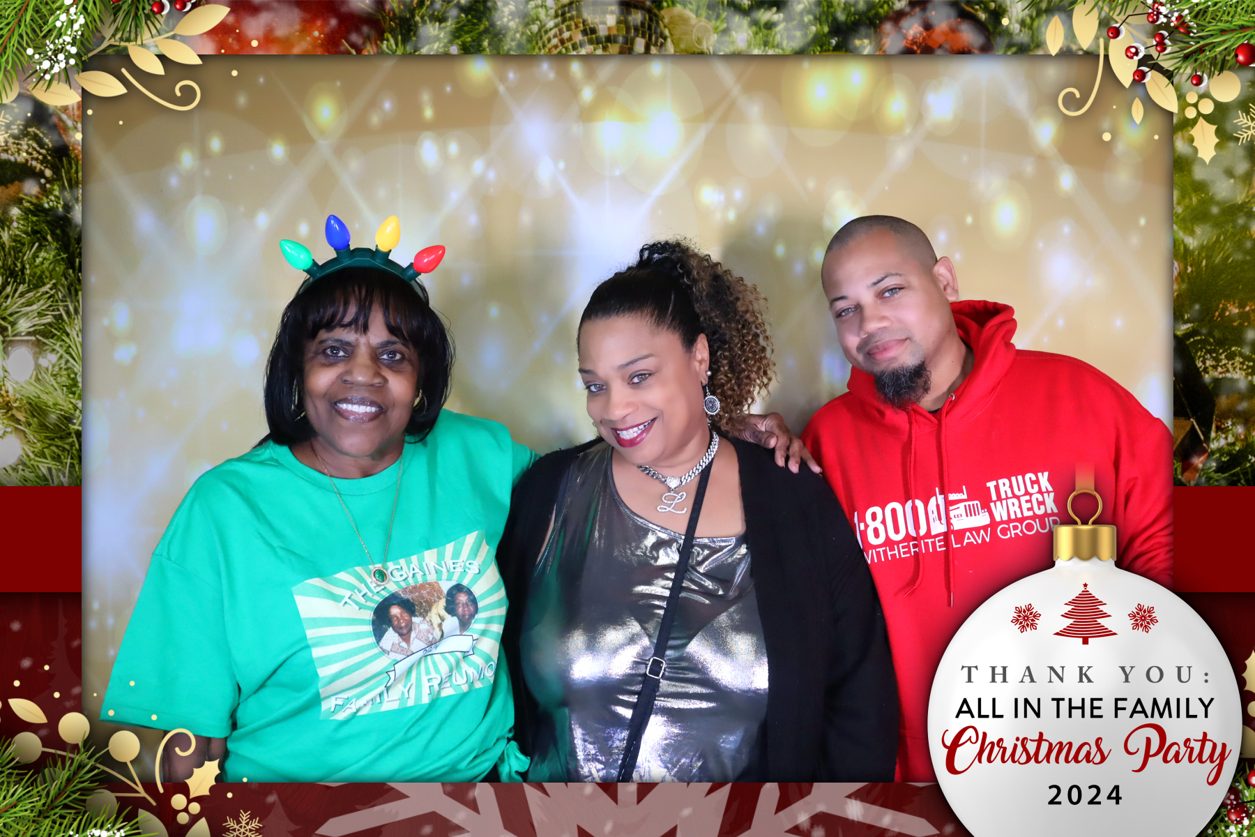 THANK YOU:  All In The Family Christmas Party | View more photos from the event at gallery.rckapturedmemories.com/u/RCKapturedMemories/THANK-YOU-All-In-The-Family-Christmas-Party
