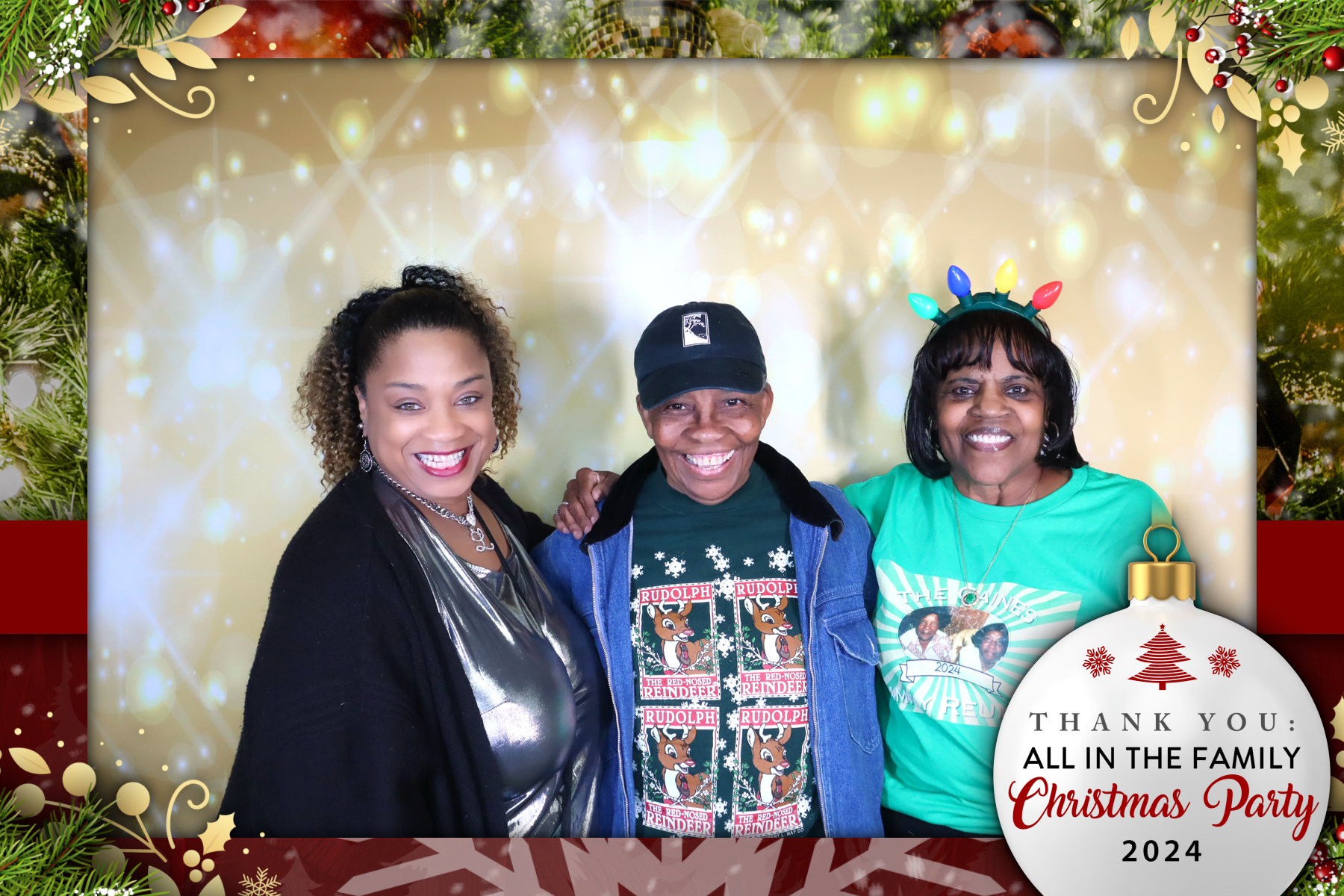 THANK YOU:  All In The Family Christmas Party | View more photos from the event at gallery.rckapturedmemories.com/u/RCKapturedMemories/THANK-YOU-All-In-The-Family-Christmas-Party