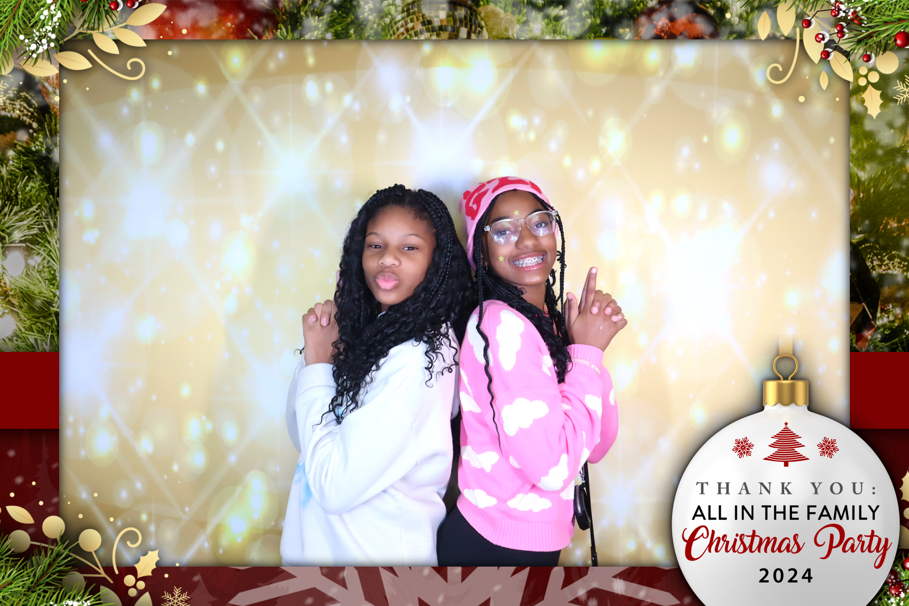 THANK YOU:  All In The Family Christmas Party | View more photos from the event at gallery.rckapturedmemories.com/u/RCKapturedMemories/THANK-YOU-All-In-The-Family-Christmas-Party