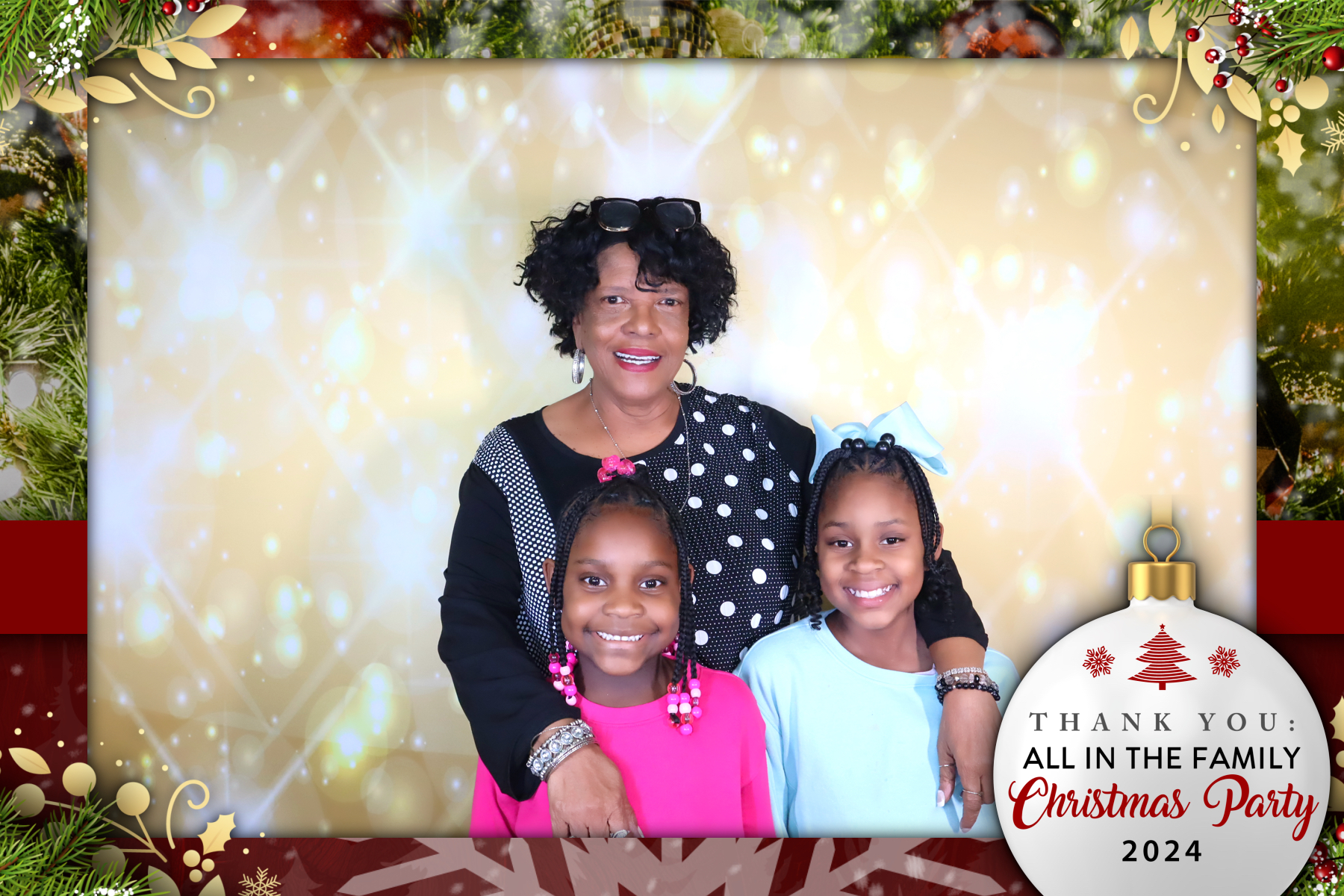 THANK YOU:  All In The Family Christmas Party | View more photos from the event at gallery.rckapturedmemories.com/u/RCKapturedMemories/THANK-YOU-All-In-The-Family-Christmas-Party