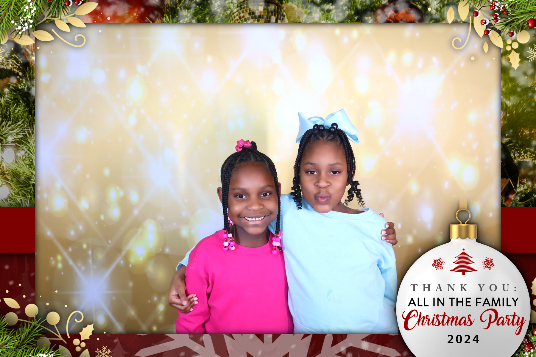 THANK YOU:  All In The Family Christmas Party | View more photos from the event at gallery.rckapturedmemories.com/u/RCKapturedMemories/THANK-YOU-All-In-The-Family-Christmas-Party