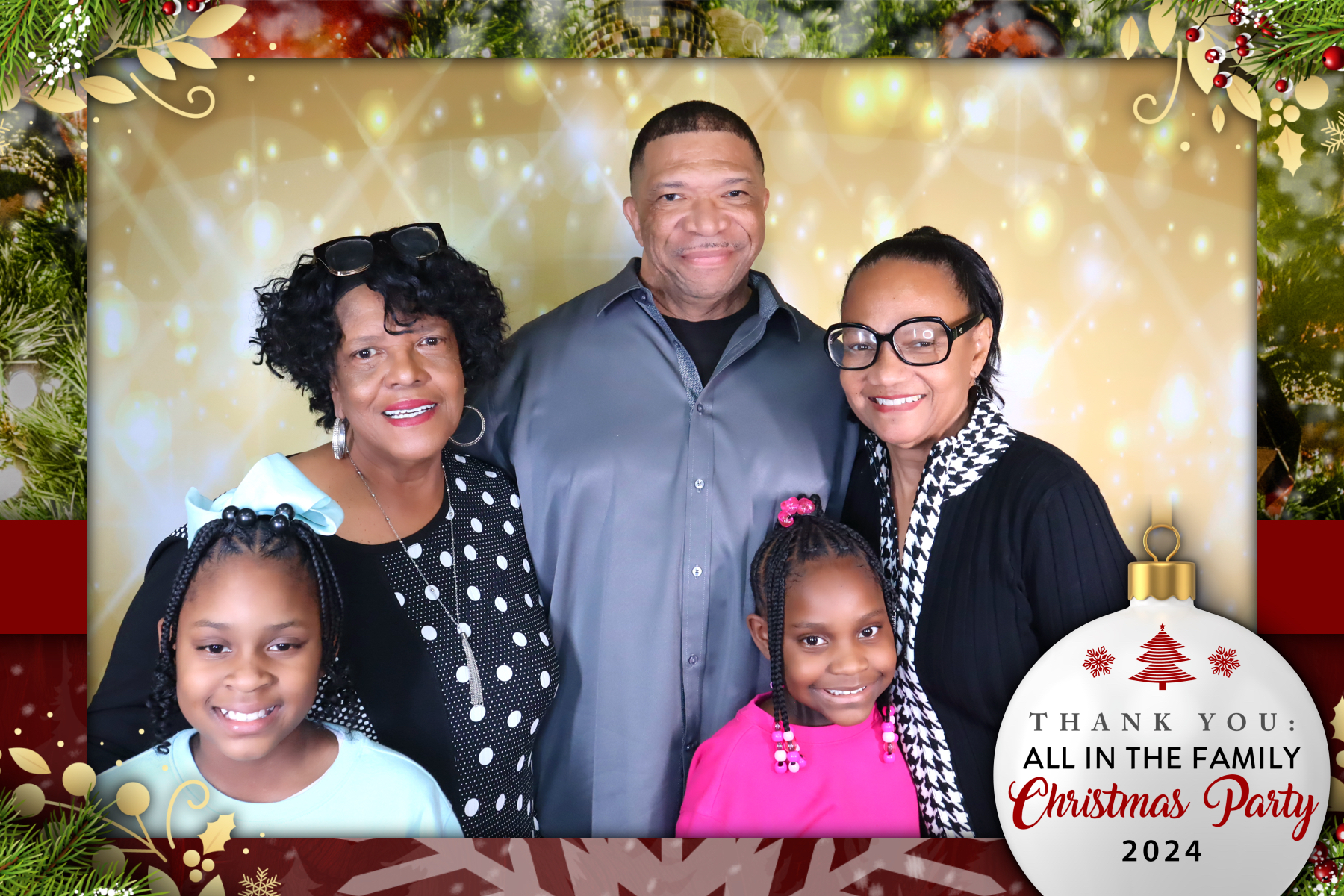 THANK YOU:  All In The Family Christmas Party | View more photos from the event at gallery.rckapturedmemories.com/u/RCKapturedMemories/THANK-YOU-All-In-The-Family-Christmas-Party