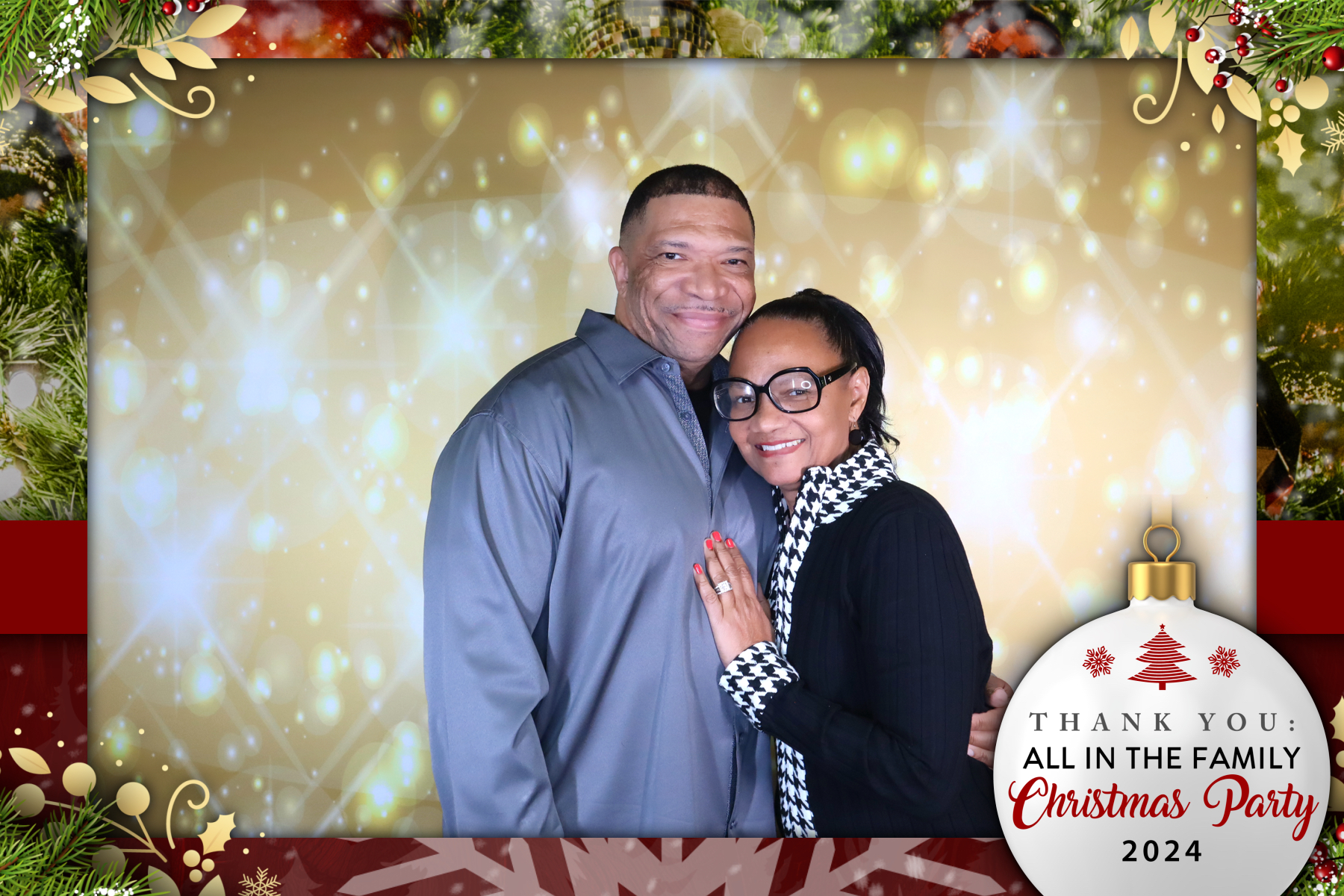 THANK YOU:  All In The Family Christmas Party | View more photos from the event at gallery.rckapturedmemories.com/u/RCKapturedMemories/THANK-YOU-All-In-The-Family-Christmas-Party