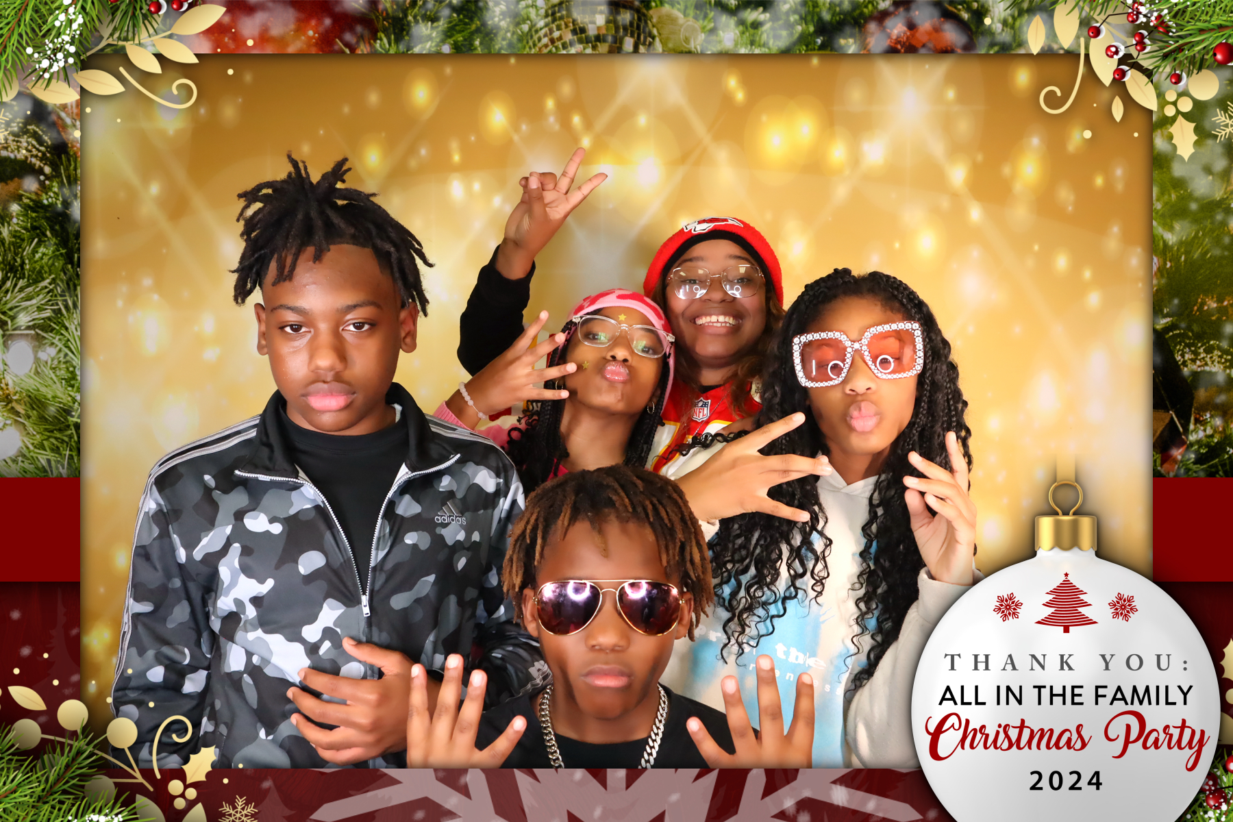 THANK YOU:  All In The Family Christmas Party | View more photos from the event at gallery.rckapturedmemories.com/u/RCKapturedMemories/THANK-YOU-All-In-The-Family-Christmas-Party