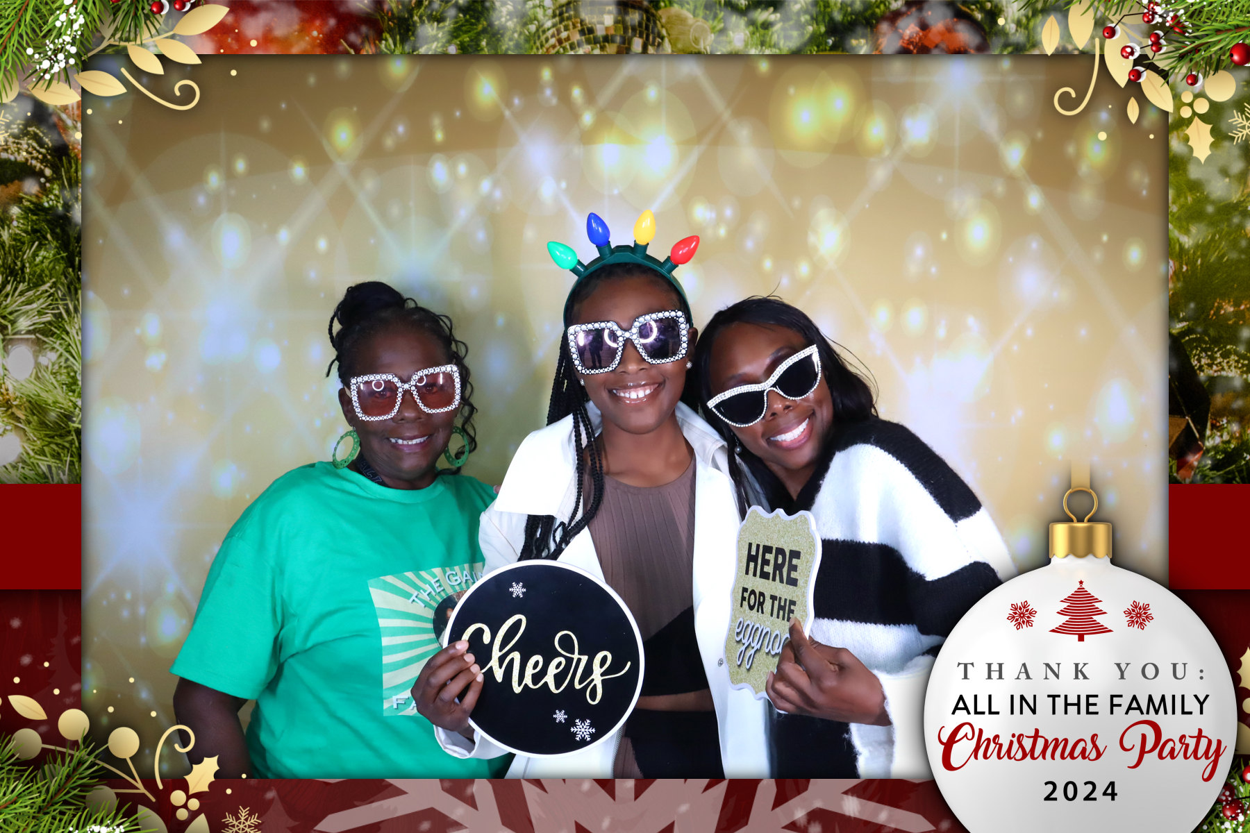 THANK YOU:  All In The Family Christmas Party | View more photos from the event at gallery.rckapturedmemories.com/u/RCKapturedMemories/THANK-YOU-All-In-The-Family-Christmas-Party