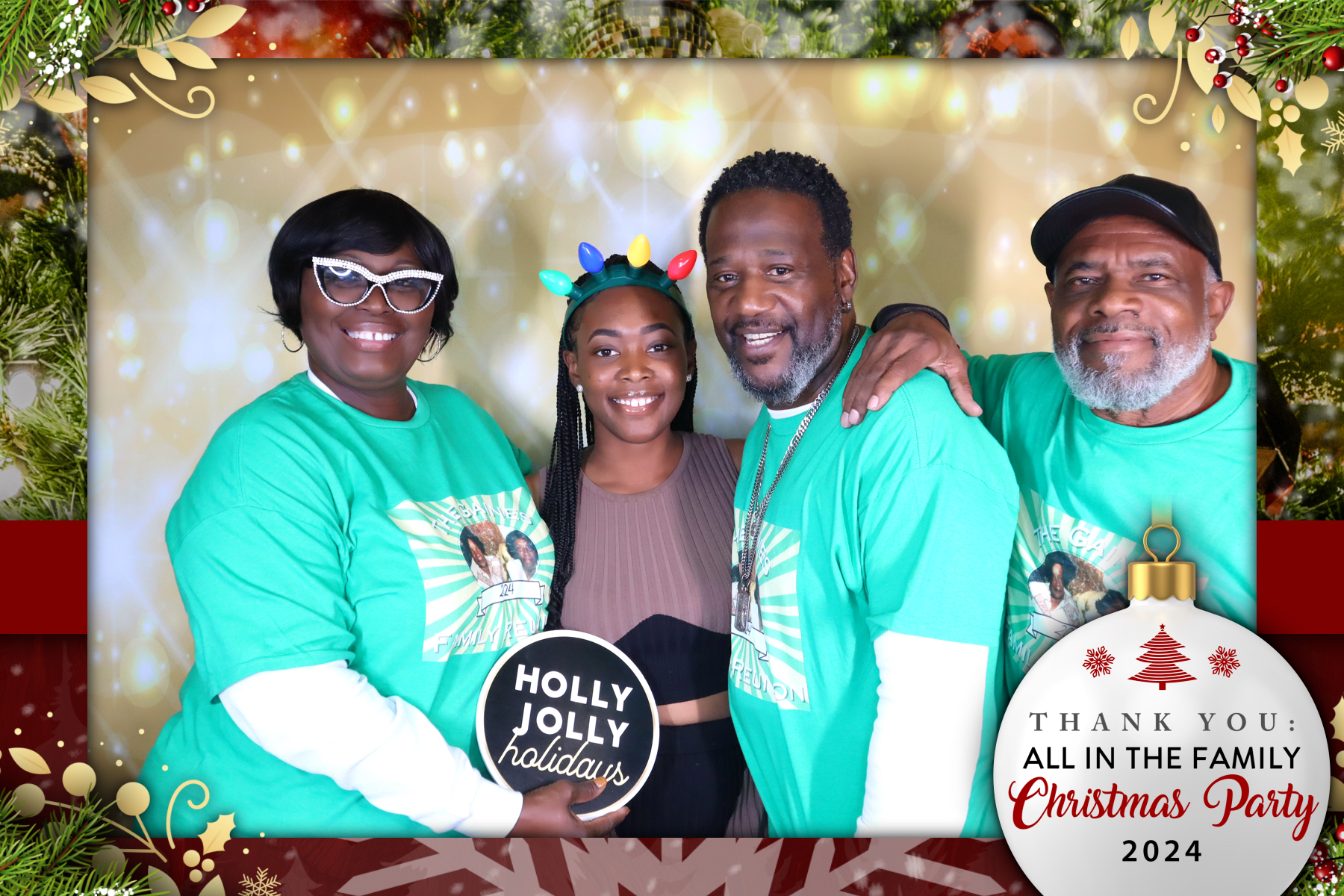 THANK YOU:  All In The Family Christmas Party | View more photos from the event at gallery.rckapturedmemories.com/u/RCKapturedMemories/THANK-YOU-All-In-The-Family-Christmas-Party