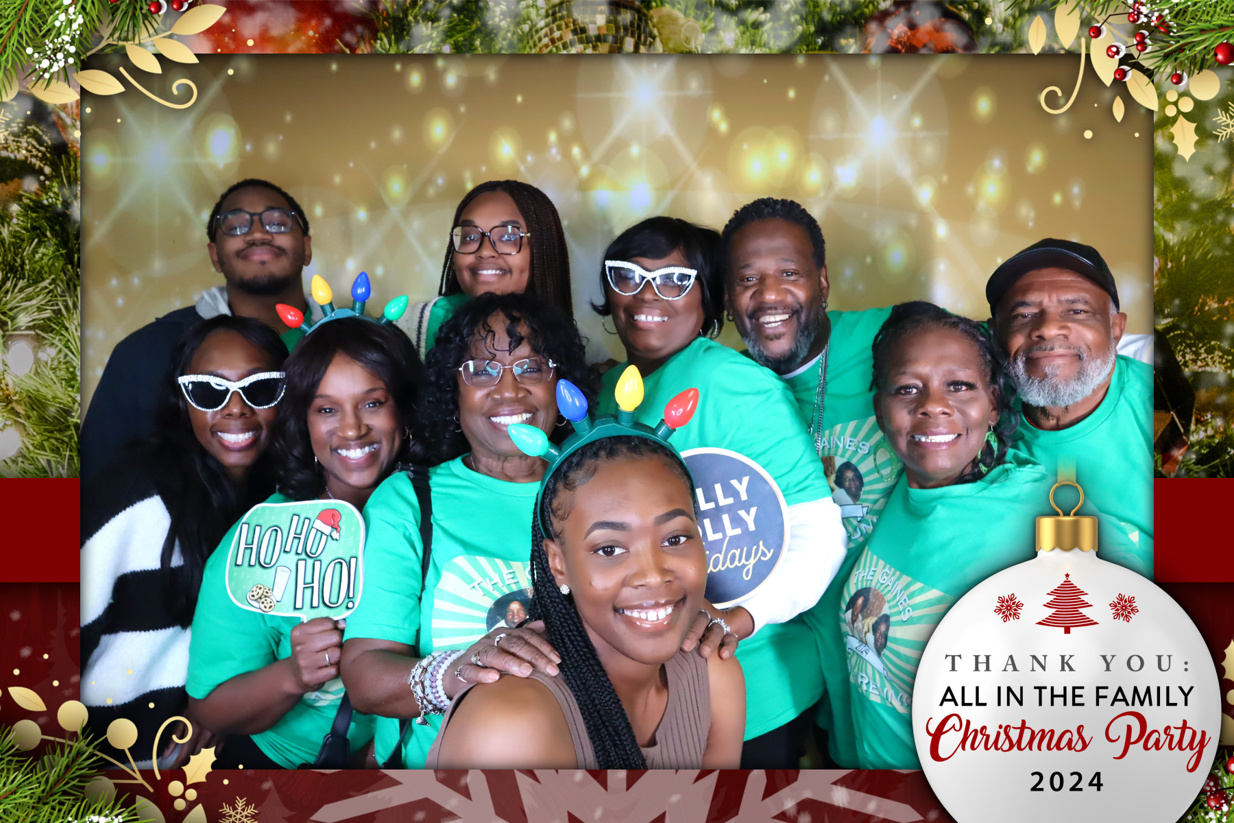 THANK YOU:  All In The Family Christmas Party | View more photos from the event at gallery.rckapturedmemories.com/u/RCKapturedMemories/THANK-YOU-All-In-The-Family-Christmas-Party