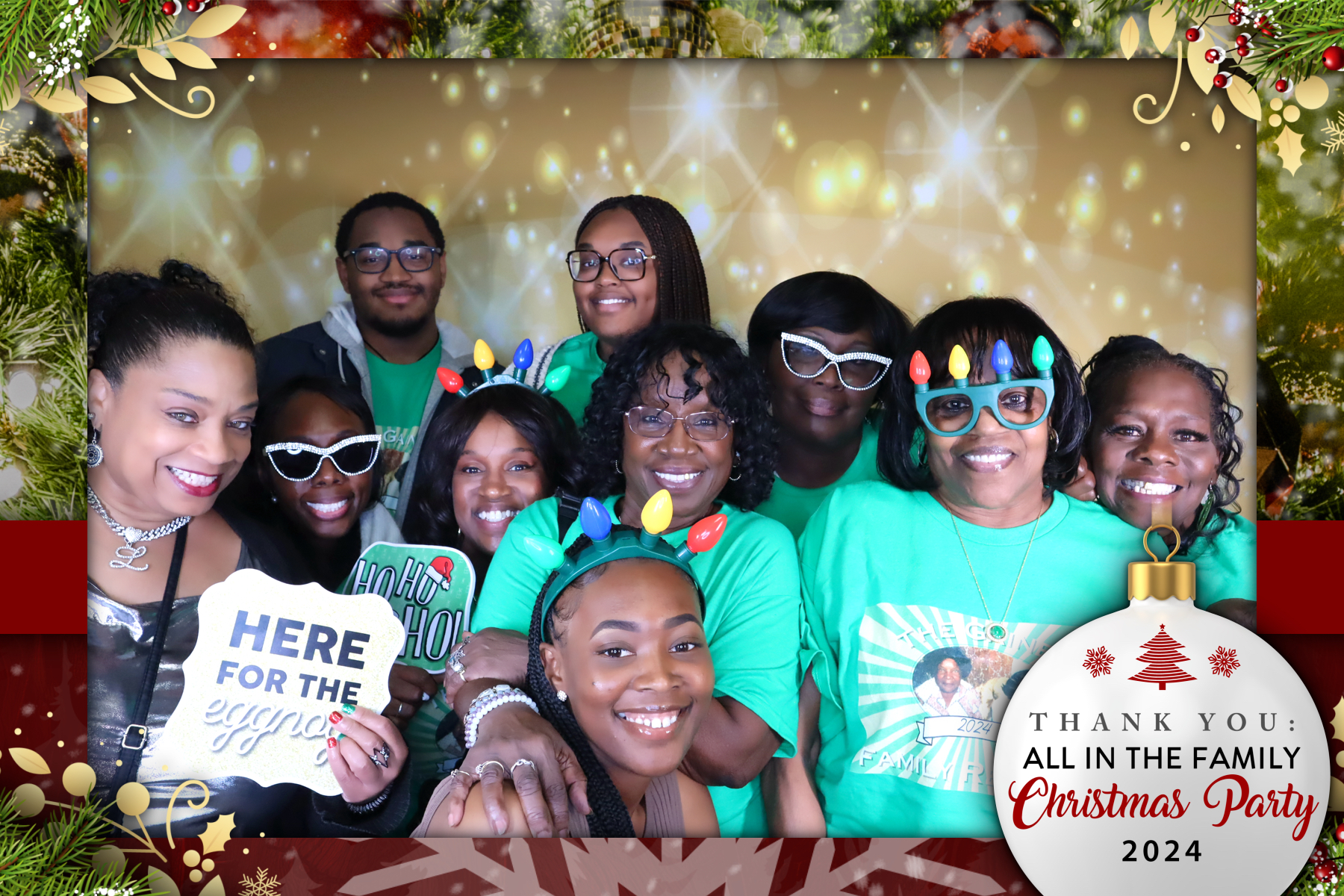 THANK YOU:  All In The Family Christmas Party | View more photos from the event at gallery.rckapturedmemories.com/u/RCKapturedMemories/THANK-YOU-All-In-The-Family-Christmas-Party