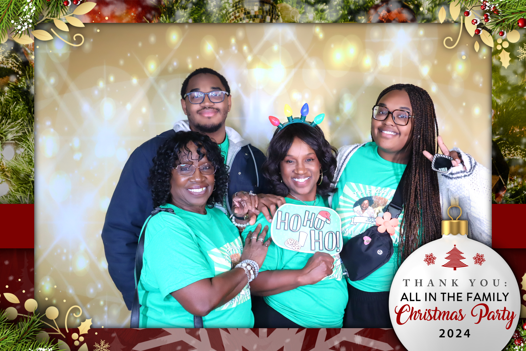 THANK YOU:  All In The Family Christmas Party | View more photos from the event at gallery.rckapturedmemories.com/u/RCKapturedMemories/THANK-YOU-All-In-The-Family-Christmas-Party