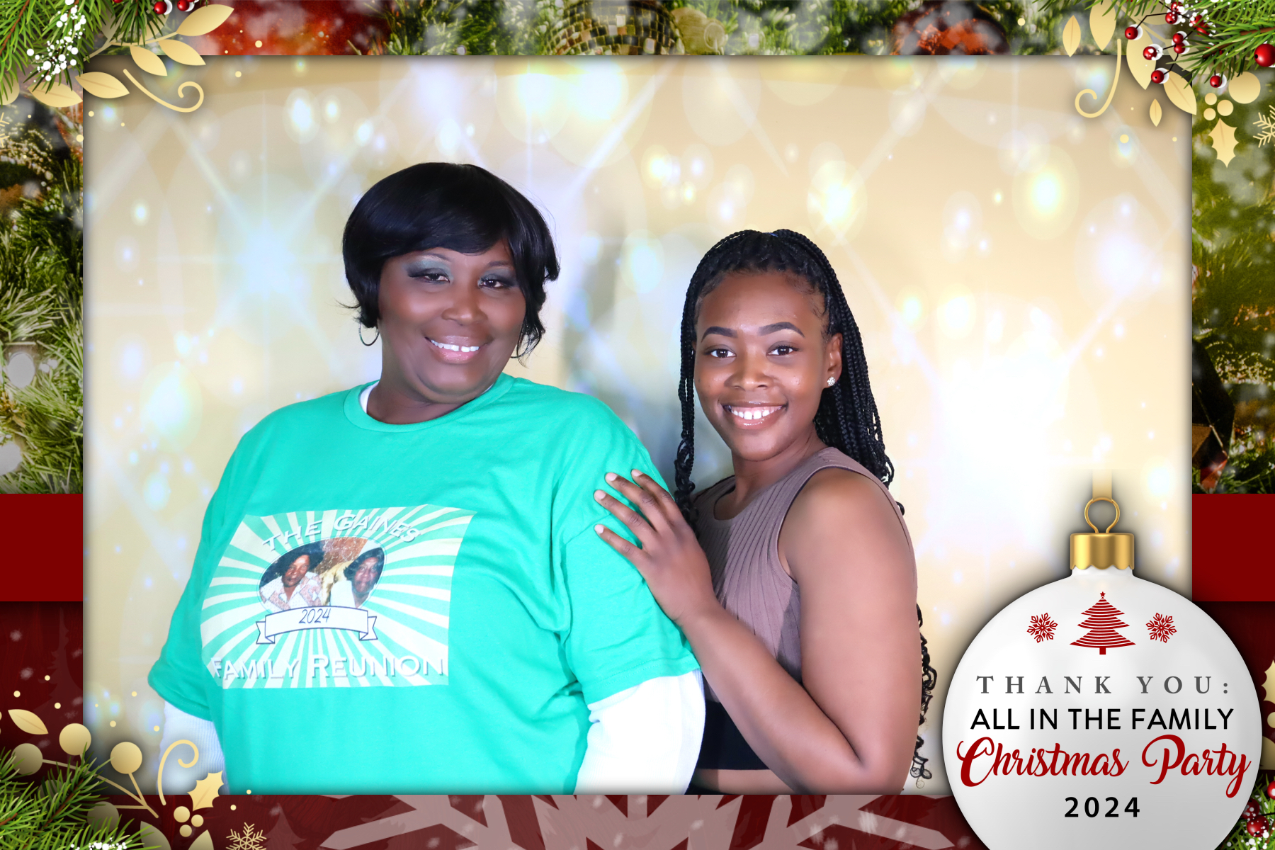 THANK YOU:  All In The Family Christmas Party | View more photos from the event at gallery.rckapturedmemories.com/u/RCKapturedMemories/THANK-YOU-All-In-The-Family-Christmas-Party