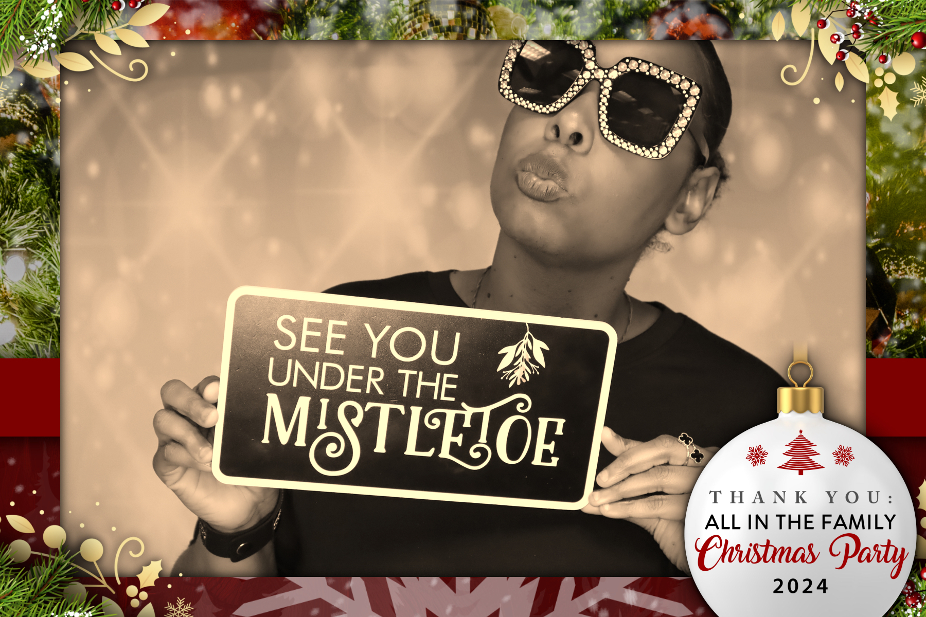 THANK YOU:  All In The Family Christmas Party | View more photos from the event at gallery.rckapturedmemories.com/u/RCKapturedMemories/THANK-YOU-All-In-The-Family-Christmas-Party