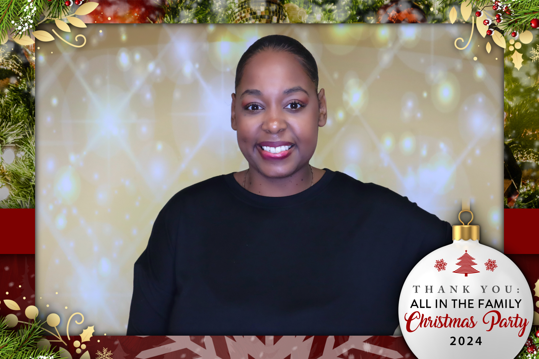 THANK YOU:  All In The Family Christmas Party | View more photos from the event at gallery.rckapturedmemories.com/u/RCKapturedMemories/THANK-YOU-All-In-The-Family-Christmas-Party