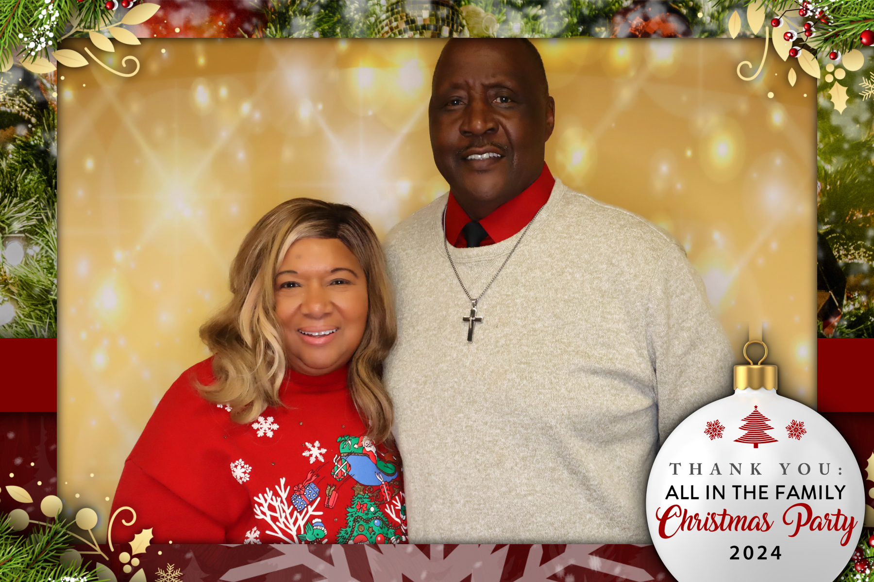 THANK YOU:  All In The Family Christmas Party | View more photos from the event at gallery.rckapturedmemories.com/u/RCKapturedMemories/THANK-YOU-All-In-The-Family-Christmas-Party