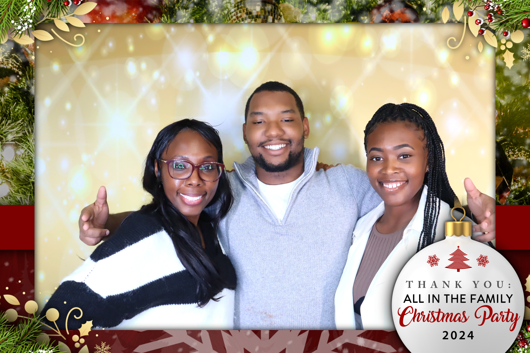 THANK YOU:  All In The Family Christmas Party | View more photos from the event at gallery.rckapturedmemories.com/u/RCKapturedMemories/THANK-YOU-All-In-The-Family-Christmas-Party