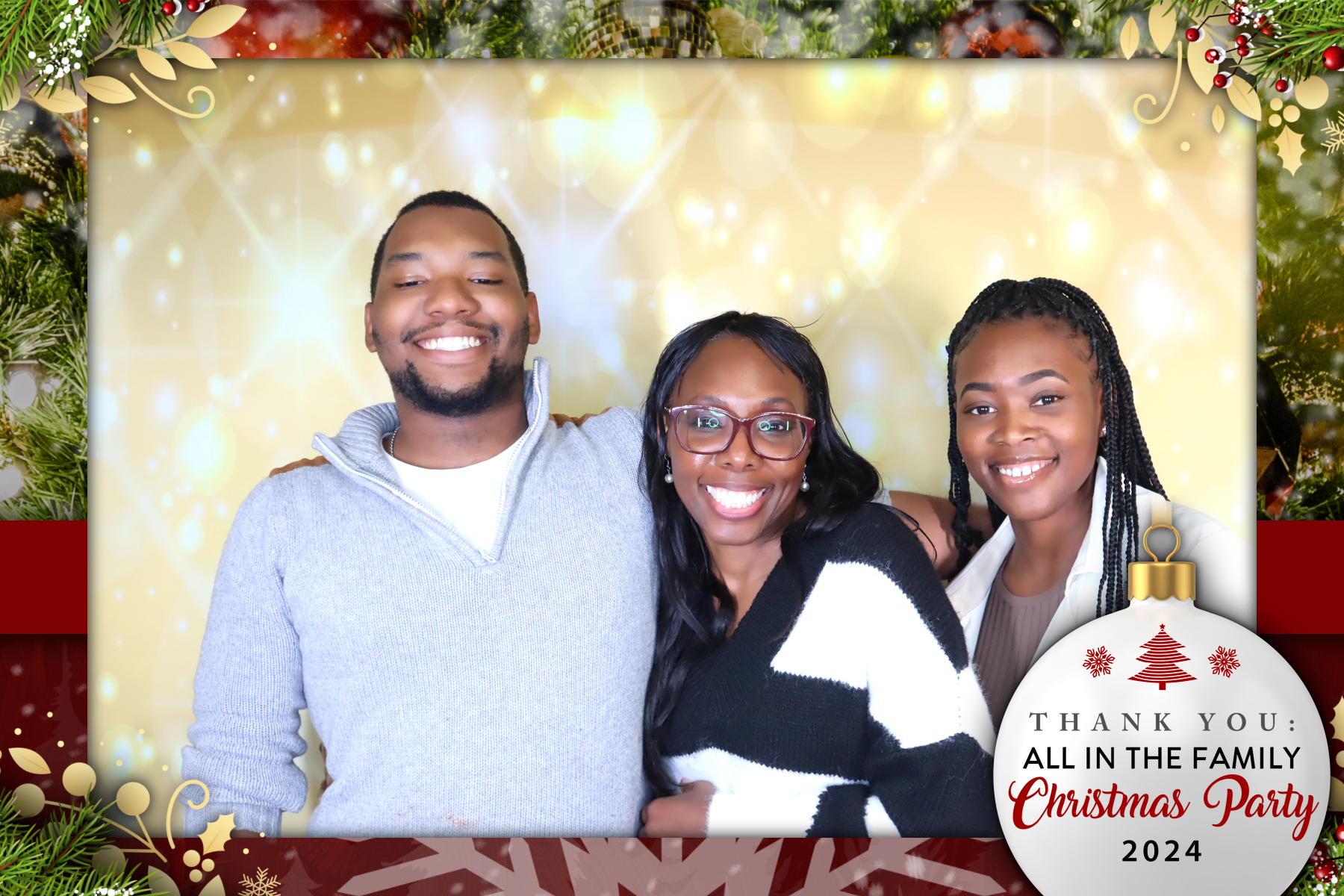 THANK YOU:  All In The Family Christmas Party | View more photos from the event at gallery.rckapturedmemories.com/u/RCKapturedMemories/THANK-YOU-All-In-The-Family-Christmas-Party