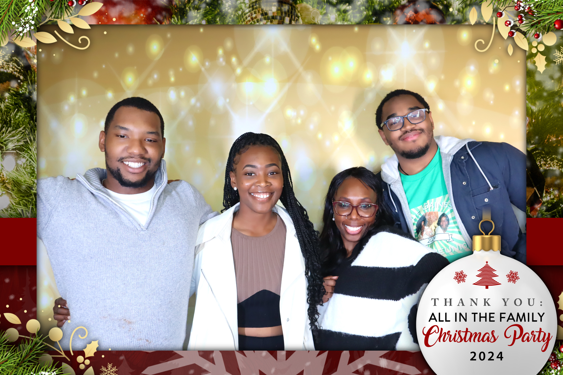 THANK YOU:  All In The Family Christmas Party | View more photos from the event at gallery.rckapturedmemories.com/u/RCKapturedMemories/THANK-YOU-All-In-The-Family-Christmas-Party