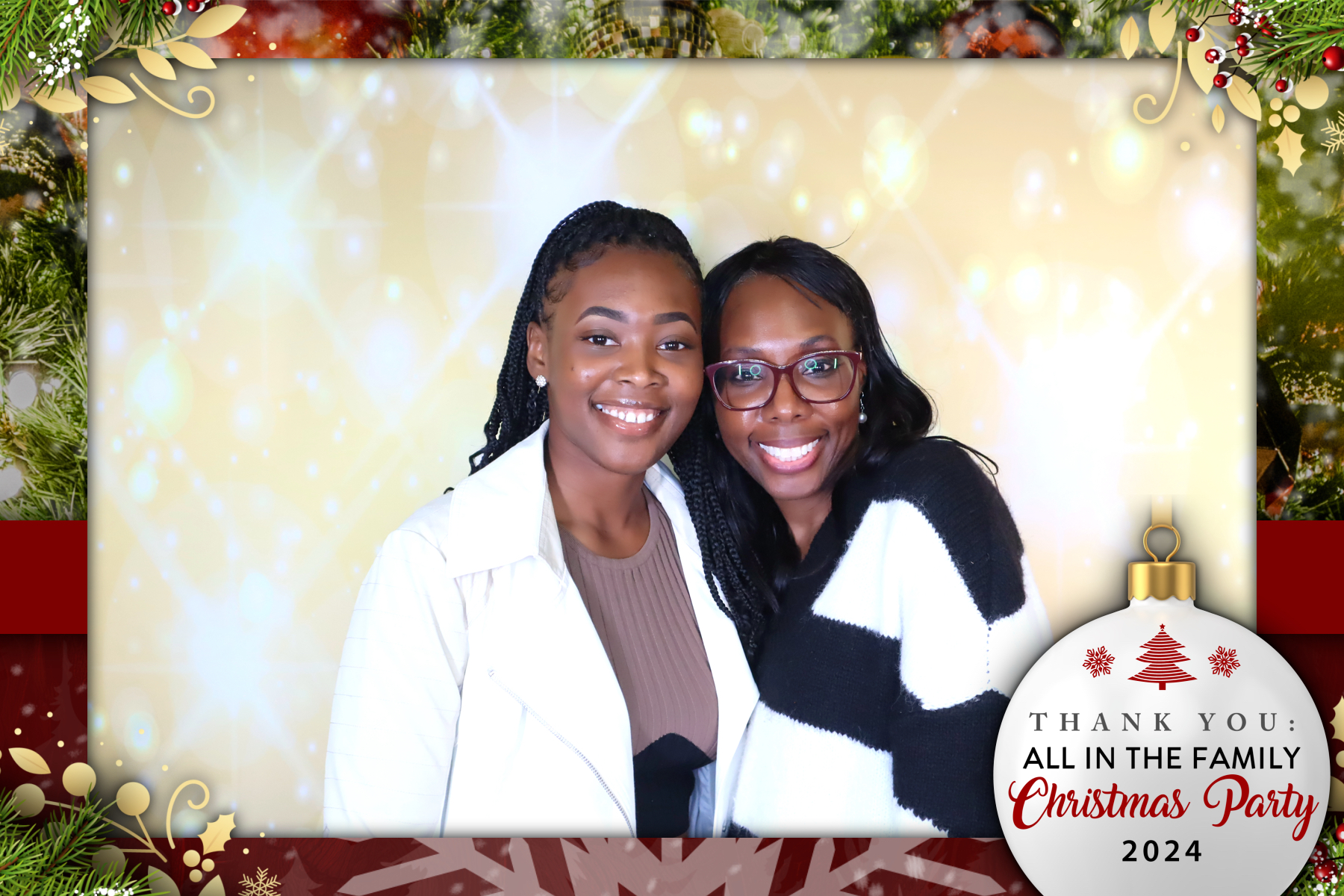 THANK YOU:  All In The Family Christmas Party | View more photos from the event at gallery.rckapturedmemories.com/u/RCKapturedMemories/THANK-YOU-All-In-The-Family-Christmas-Party