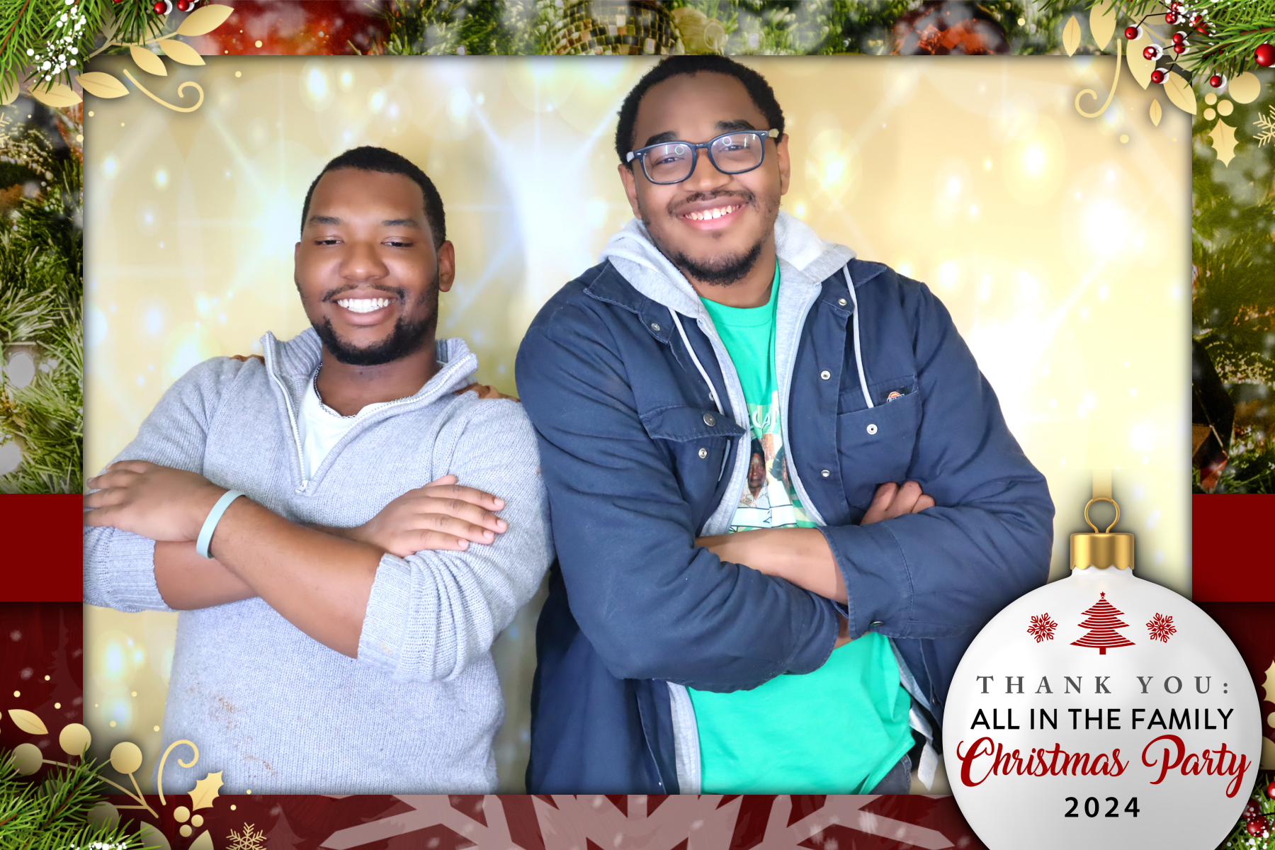 THANK YOU:  All In The Family Christmas Party | View more photos from the event at gallery.rckapturedmemories.com/u/RCKapturedMemories/THANK-YOU-All-In-The-Family-Christmas-Party