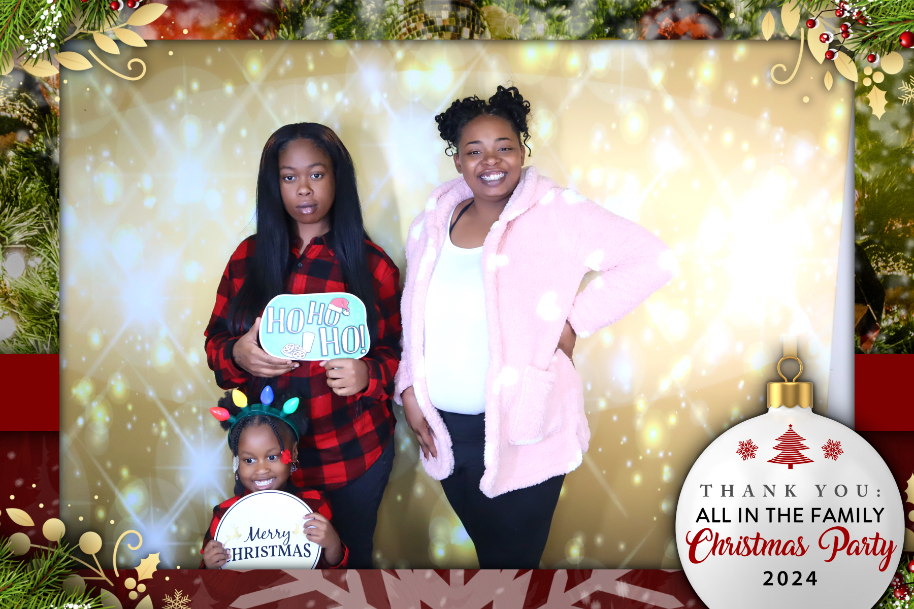 THANK YOU:  All In The Family Christmas Party | View more photos from the event at gallery.rckapturedmemories.com/u/RCKapturedMemories/THANK-YOU-All-In-The-Family-Christmas-Party