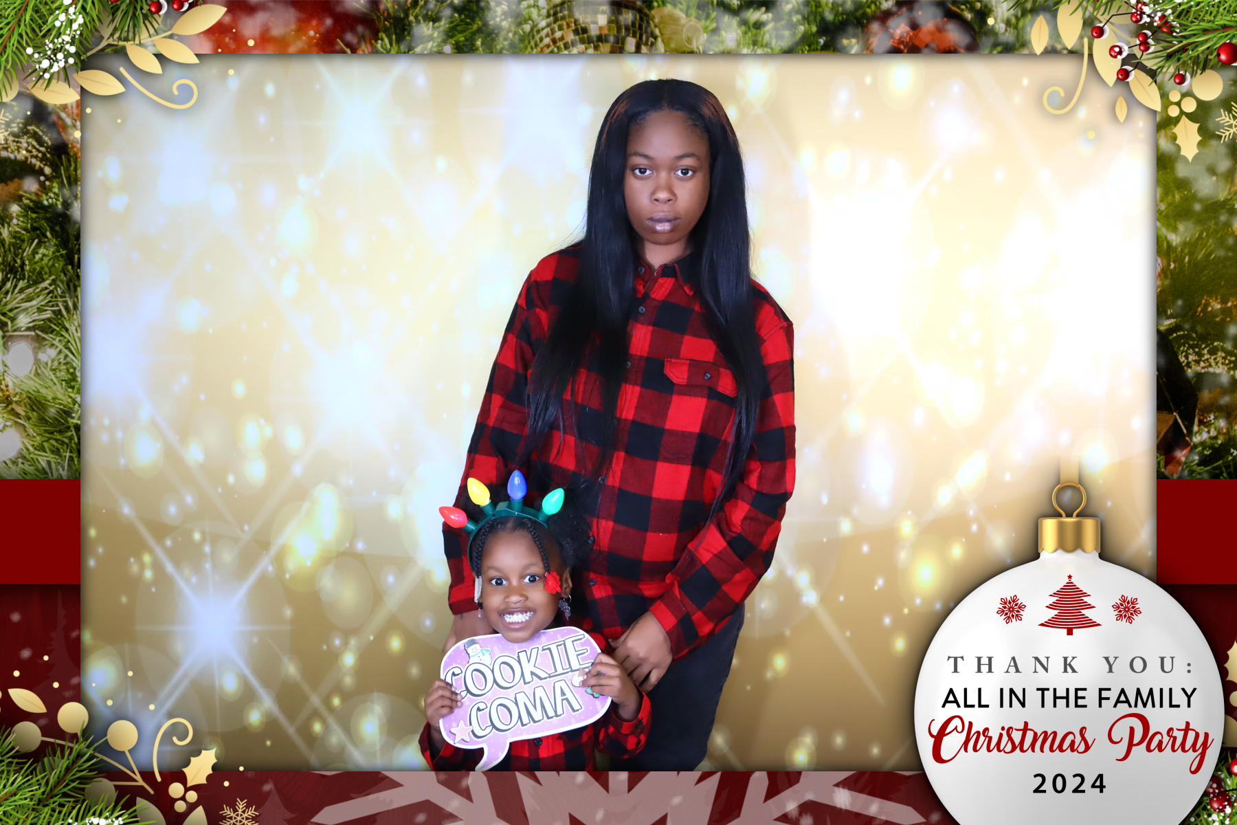 THANK YOU:  All In The Family Christmas Party | View more photos from the event at gallery.rckapturedmemories.com/u/RCKapturedMemories/THANK-YOU-All-In-The-Family-Christmas-Party