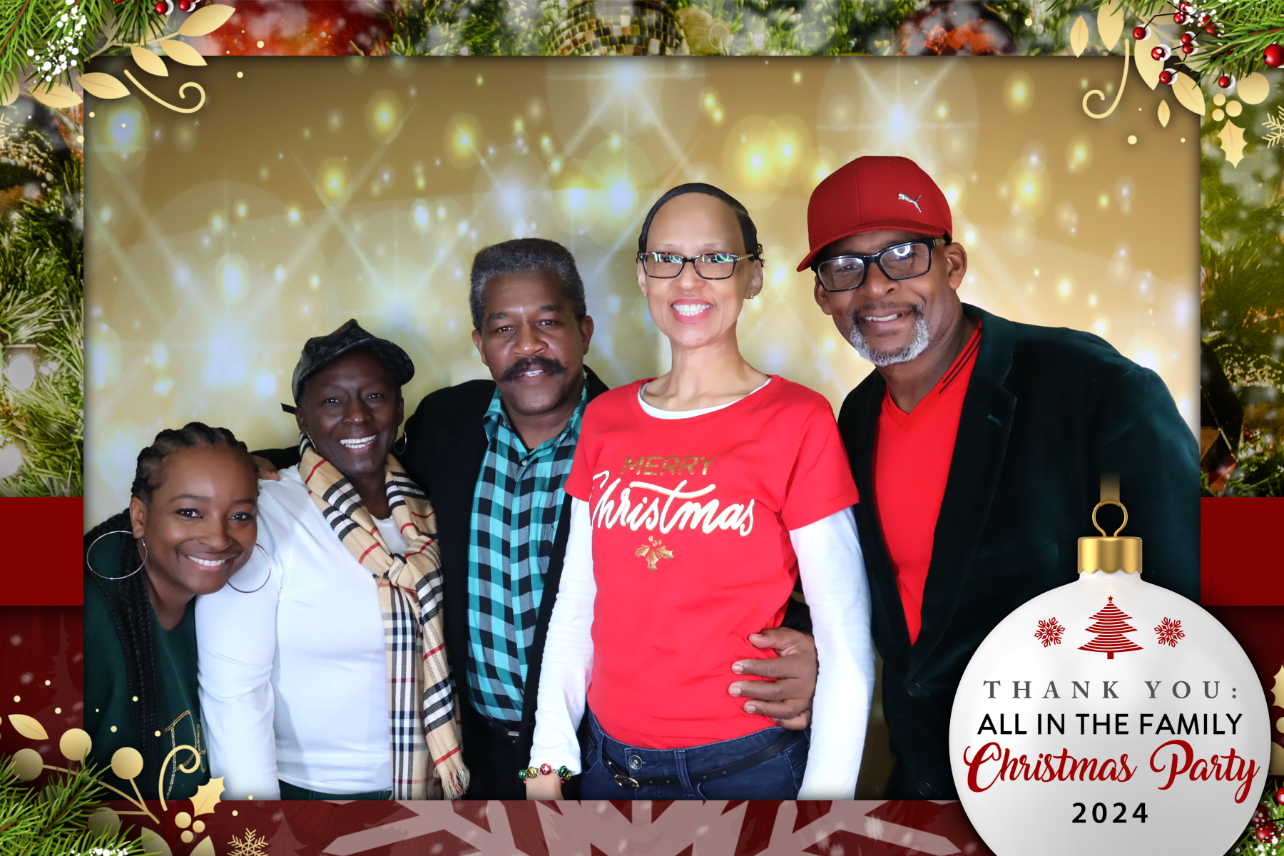 THANK YOU:  All In The Family Christmas Party | View more photos from the event at gallery.rckapturedmemories.com/u/RCKapturedMemories/THANK-YOU-All-In-The-Family-Christmas-Party