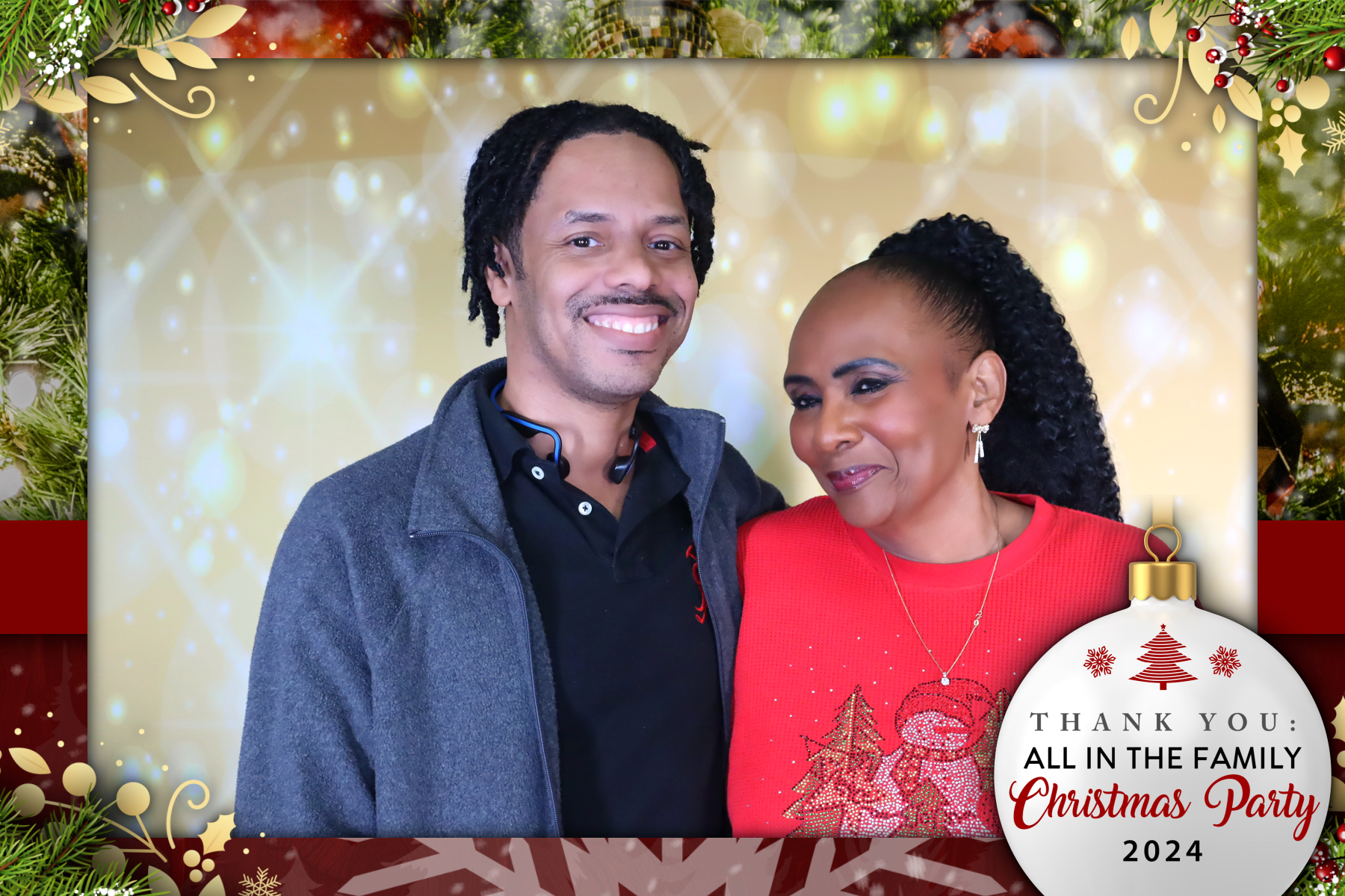 THANK YOU:  All In The Family Christmas Party | View more photos from the event at gallery.rckapturedmemories.com/u/RCKapturedMemories/THANK-YOU-All-In-The-Family-Christmas-Party