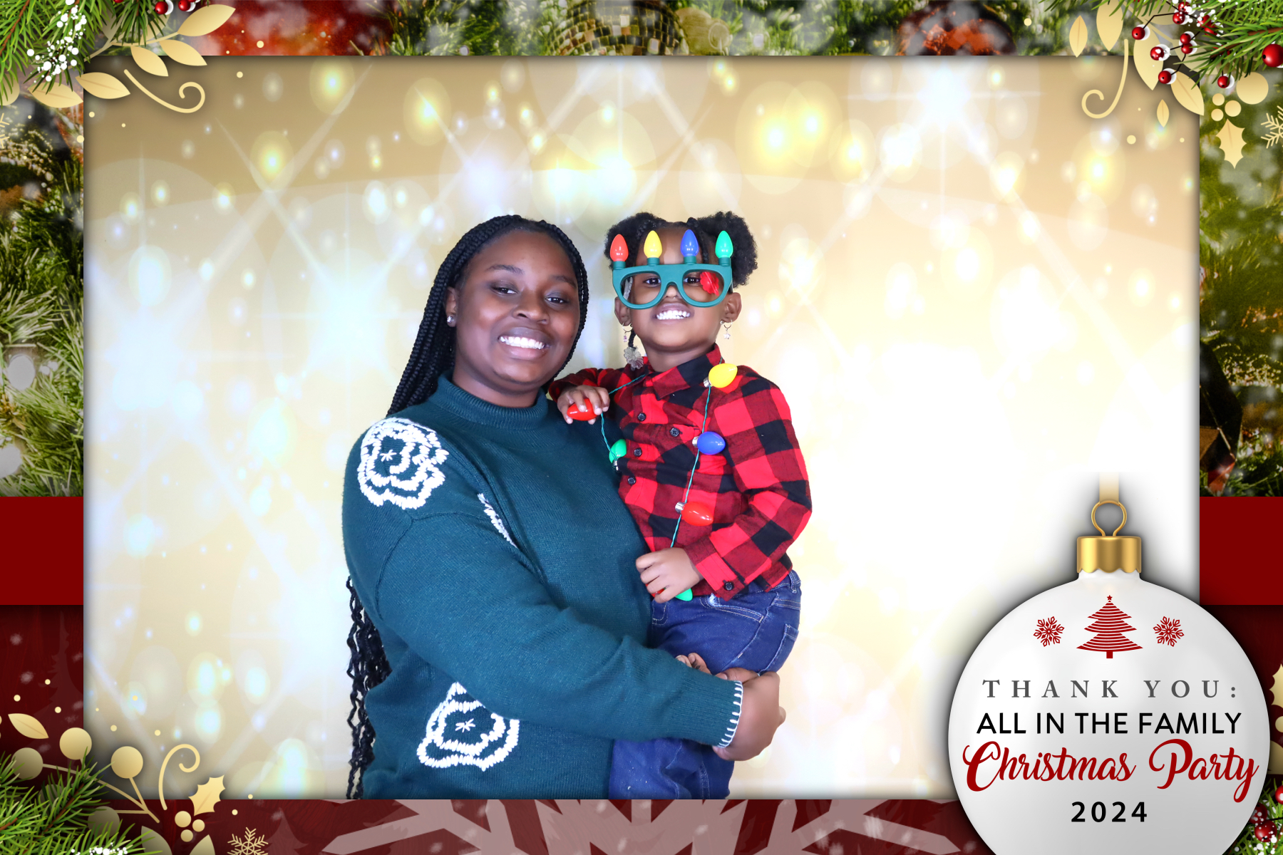 THANK YOU:  All In The Family Christmas Party | View more photos from the event at gallery.rckapturedmemories.com/u/RCKapturedMemories/THANK-YOU-All-In-The-Family-Christmas-Party